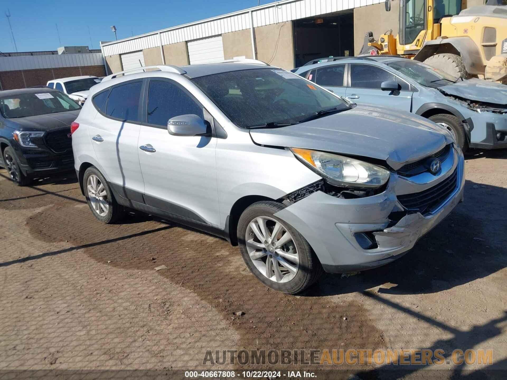 KM8JU3AC0DU736790 HYUNDAI TUCSON 2013