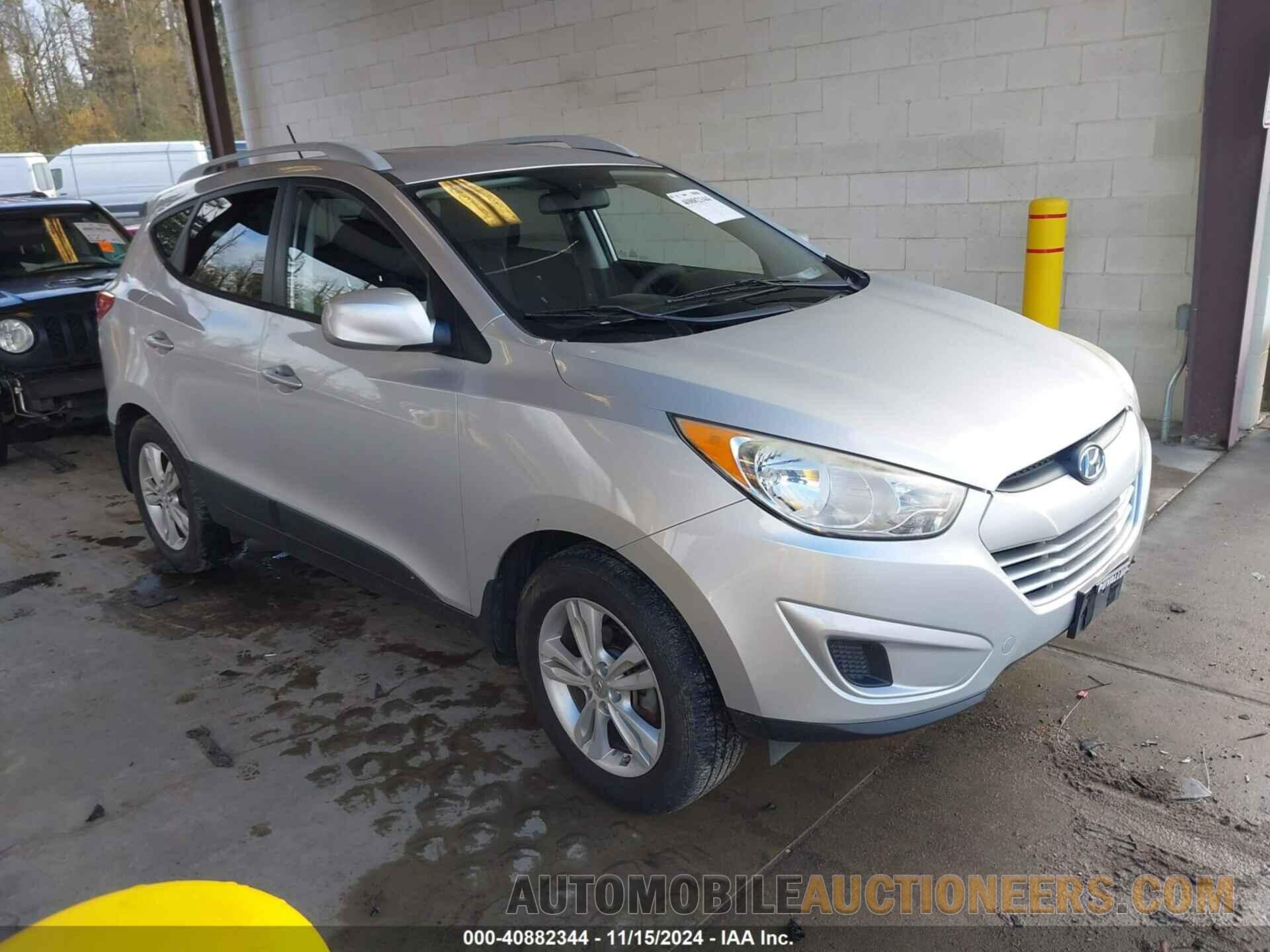 KM8JU3AC1BU175061 HYUNDAI TUCSON 2011