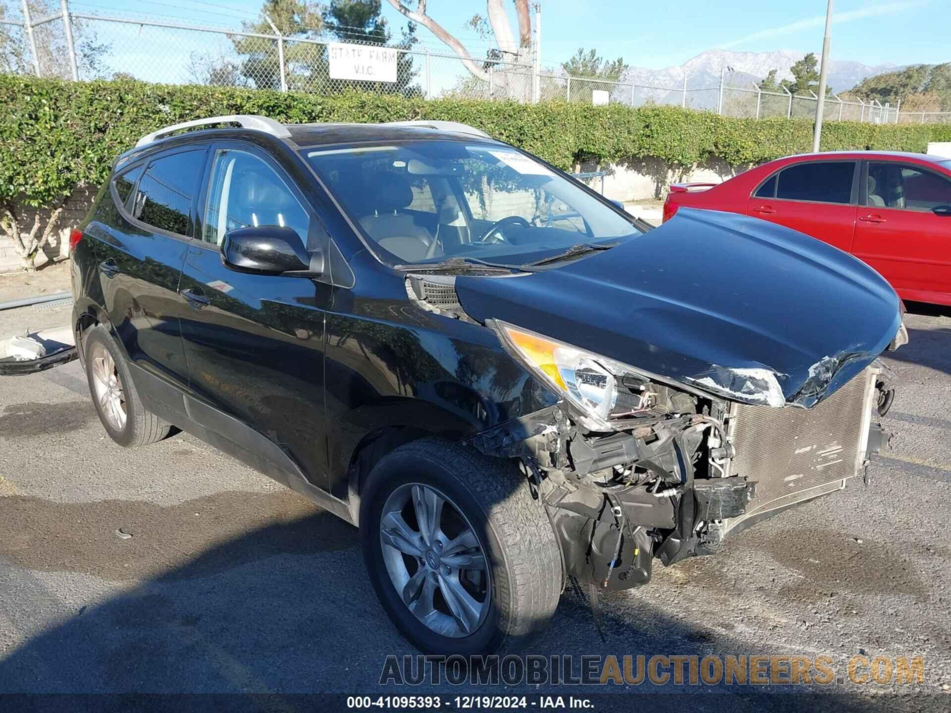 KM8JU3AC1BU239034 HYUNDAI TUCSON 2011