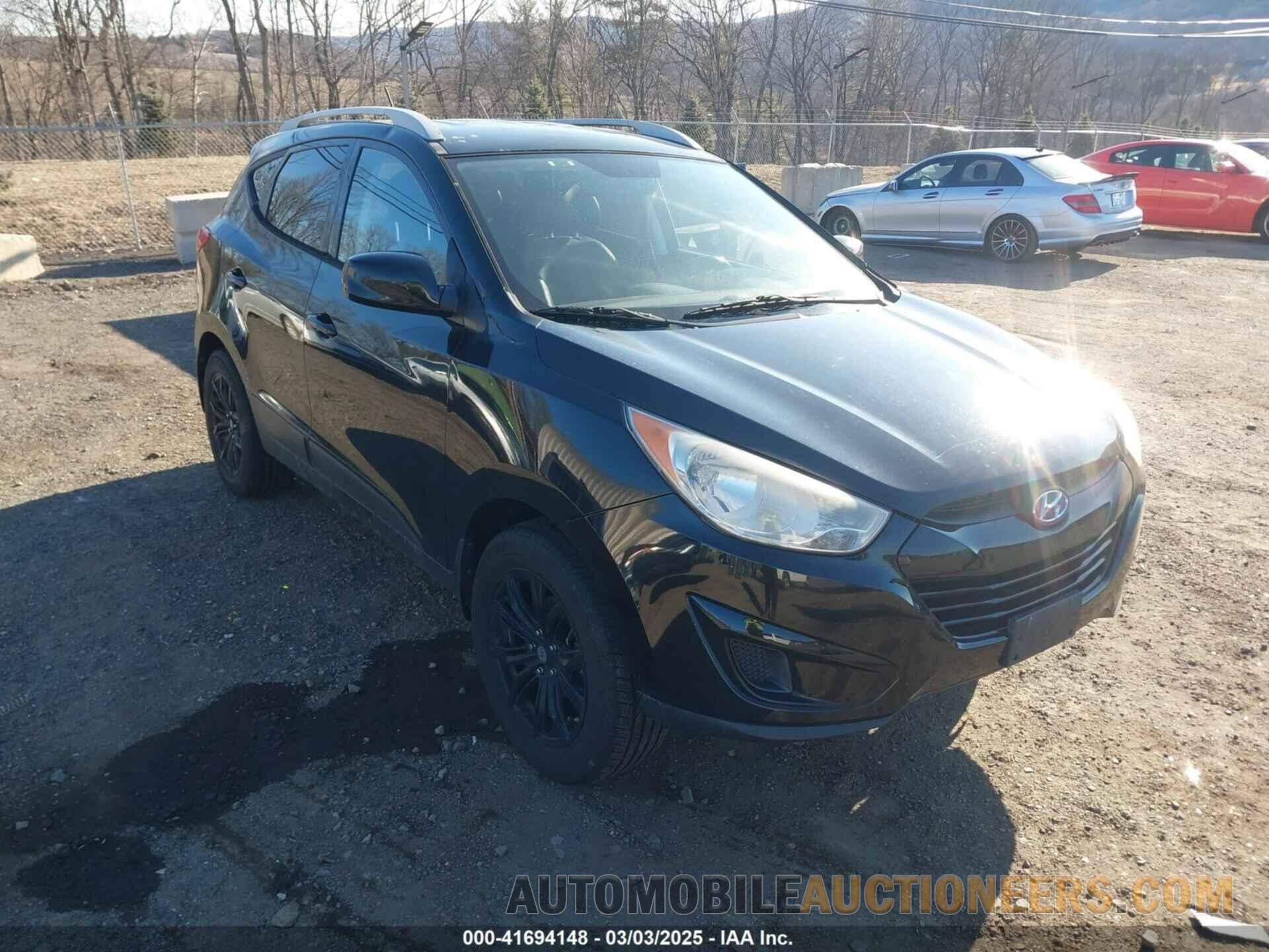 KM8JU3AC1BU243035 HYUNDAI TUCSON 2011