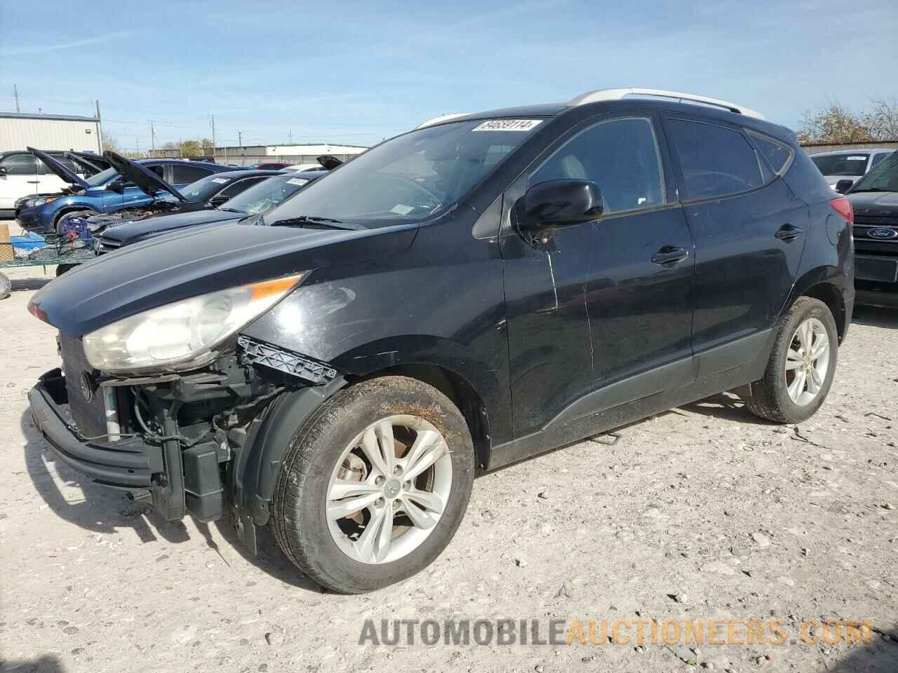 KM8JU3AC1BU278951 HYUNDAI TUCSON 2011