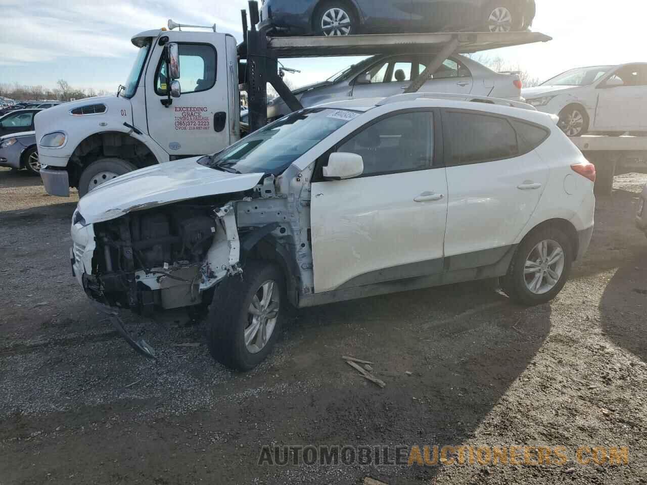 KM8JU3AC1BU313813 HYUNDAI TUCSON 2011