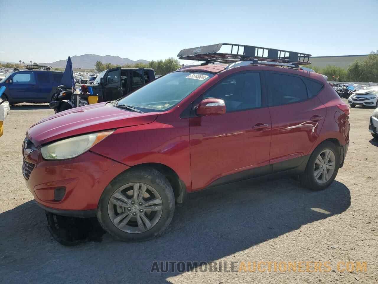 KM8JU3AC1CU324523 HYUNDAI TUCSON 2012