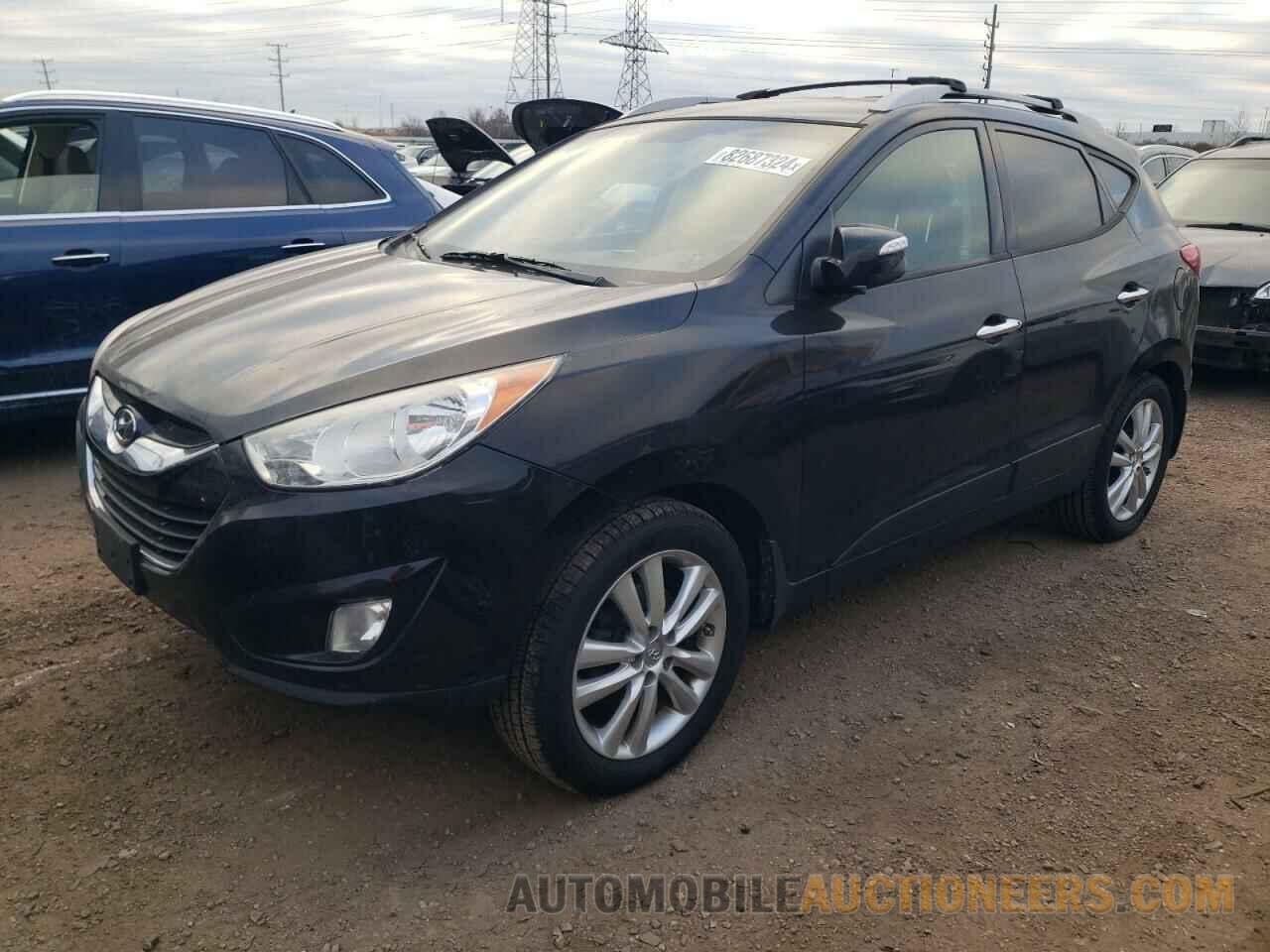 KM8JU3AC1CU387119 HYUNDAI TUCSON 2012