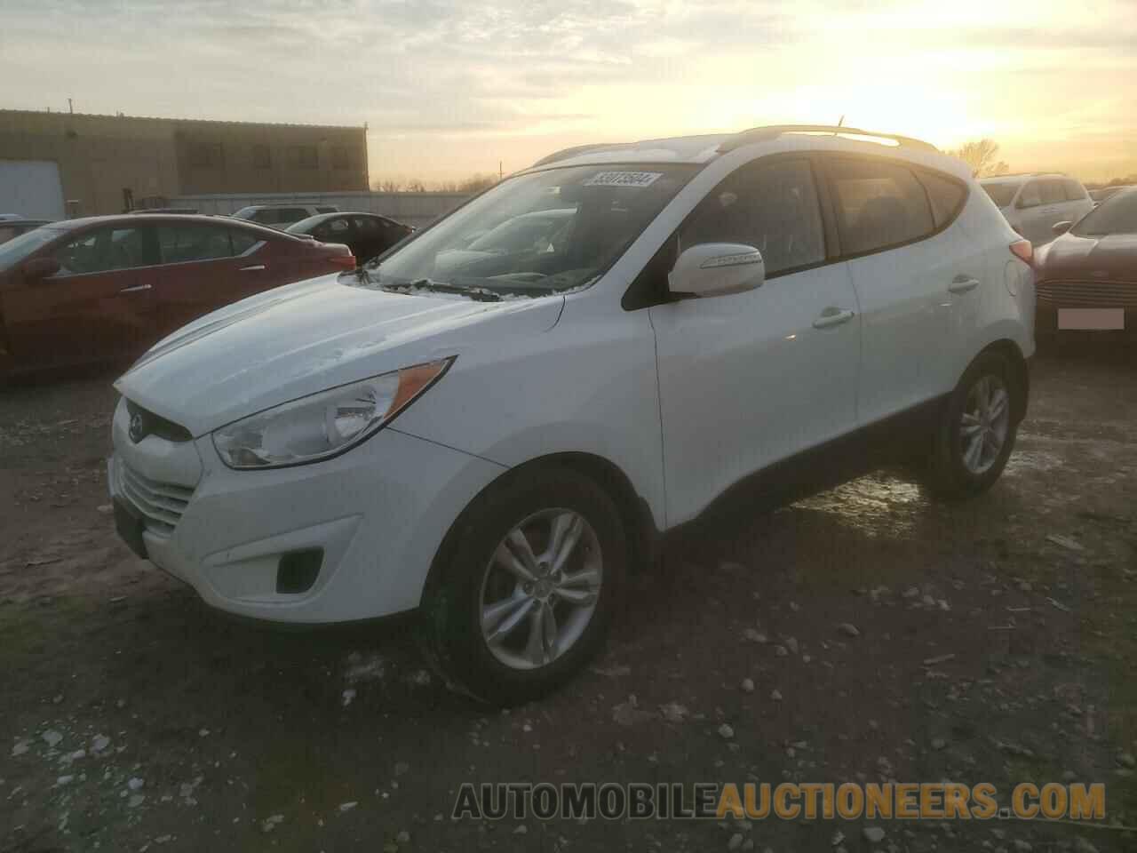 KM8JU3AC1CU402363 HYUNDAI TUCSON 2012