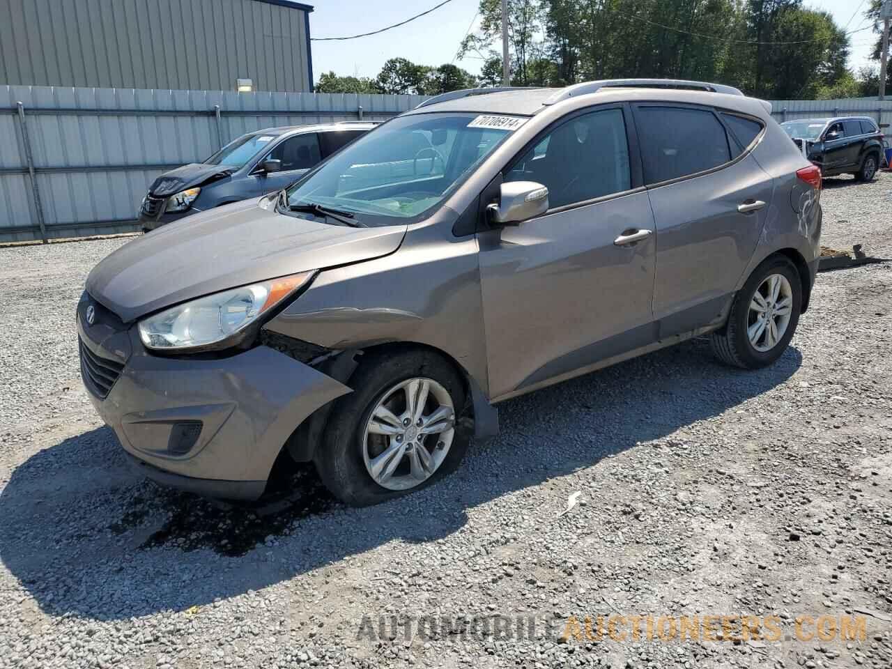 KM8JU3AC1CU468248 HYUNDAI TUCSON 2012