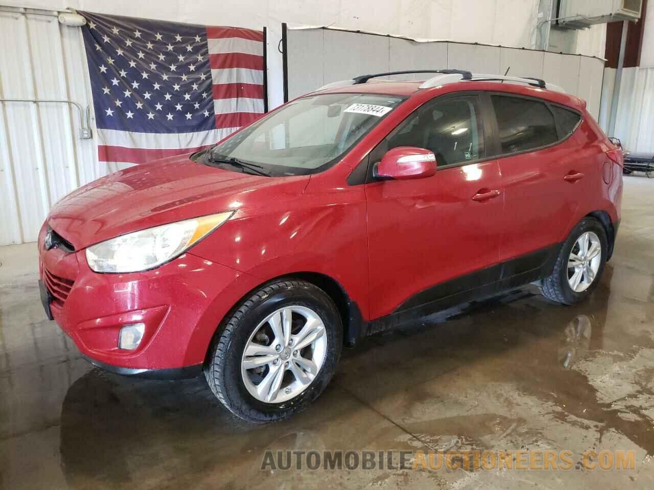 KM8JU3AC1CU468850 HYUNDAI TUCSON 2012