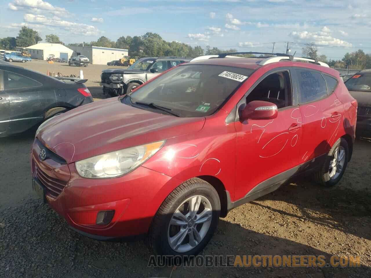 KM8JU3AC1CU472431 HYUNDAI TUCSON 2012