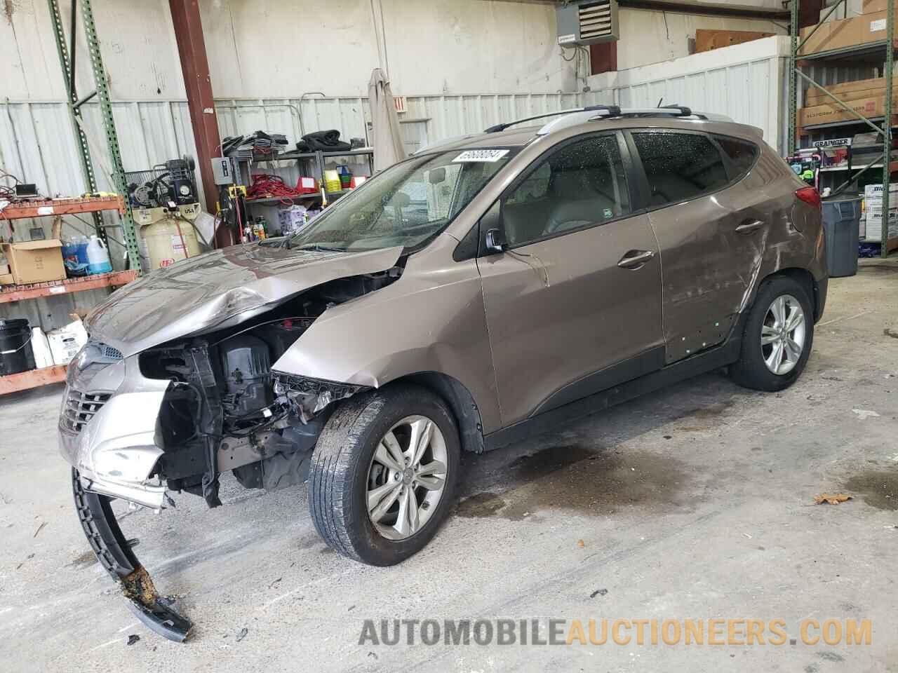 KM8JU3AC1CU498222 HYUNDAI TUCSON 2012