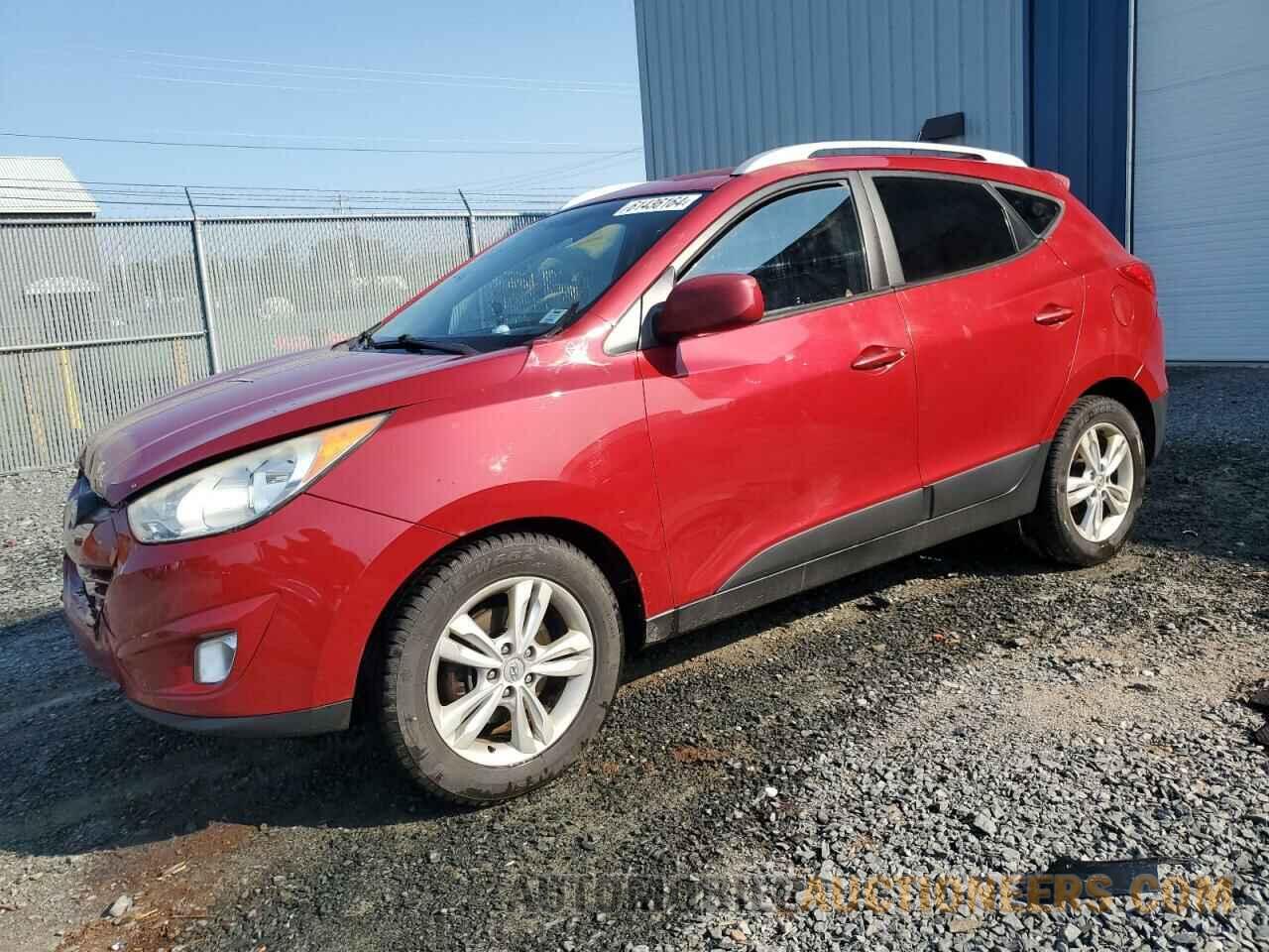 KM8JU3AC1CU527458 HYUNDAI TUCSON 2012