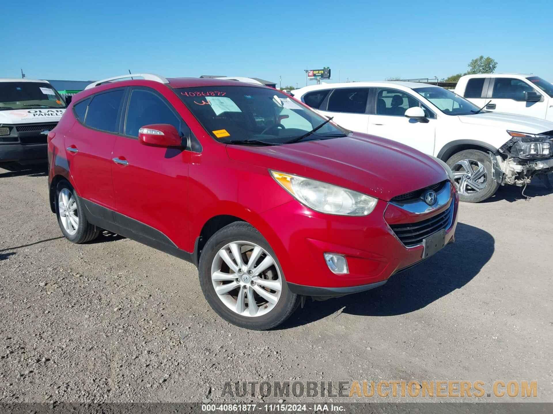 KM8JU3AC1DU556167 HYUNDAI TUCSON 2013