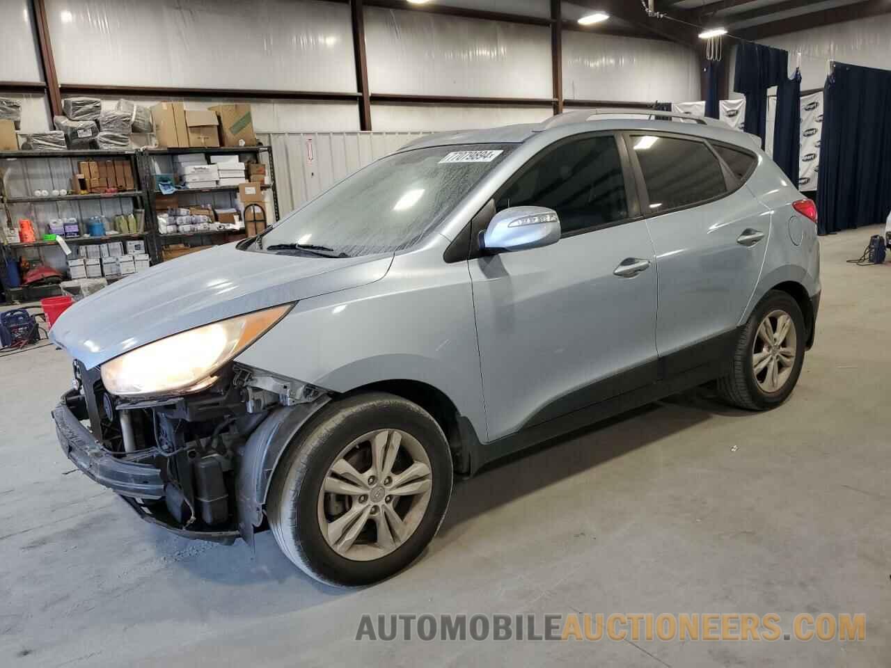 KM8JU3AC1DU572353 HYUNDAI TUCSON 2013