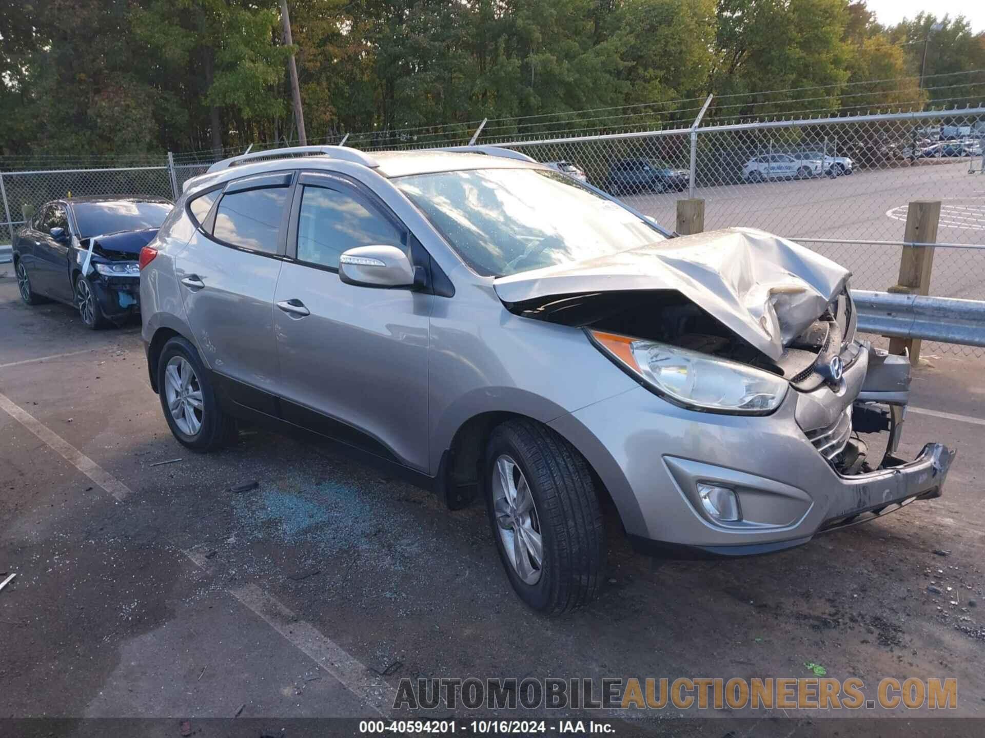 KM8JU3AC1DU572692 HYUNDAI TUCSON 2013