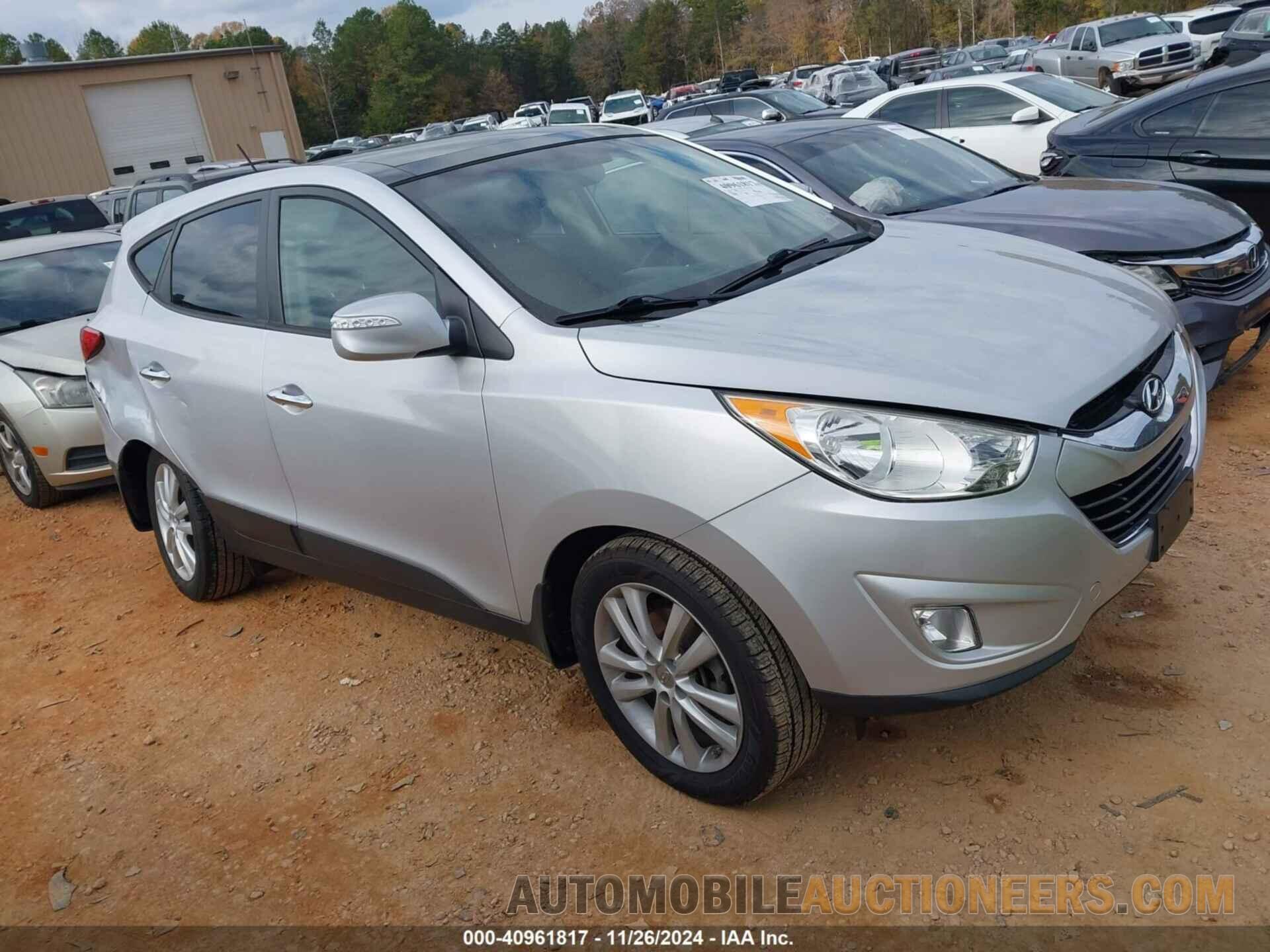 KM8JU3AC1DU744459 HYUNDAI TUCSON 2013