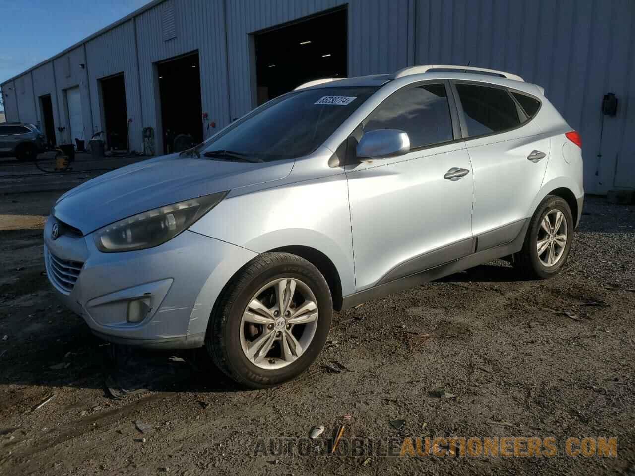 KM8JU3AC2BU171116 HYUNDAI TUCSON 2011