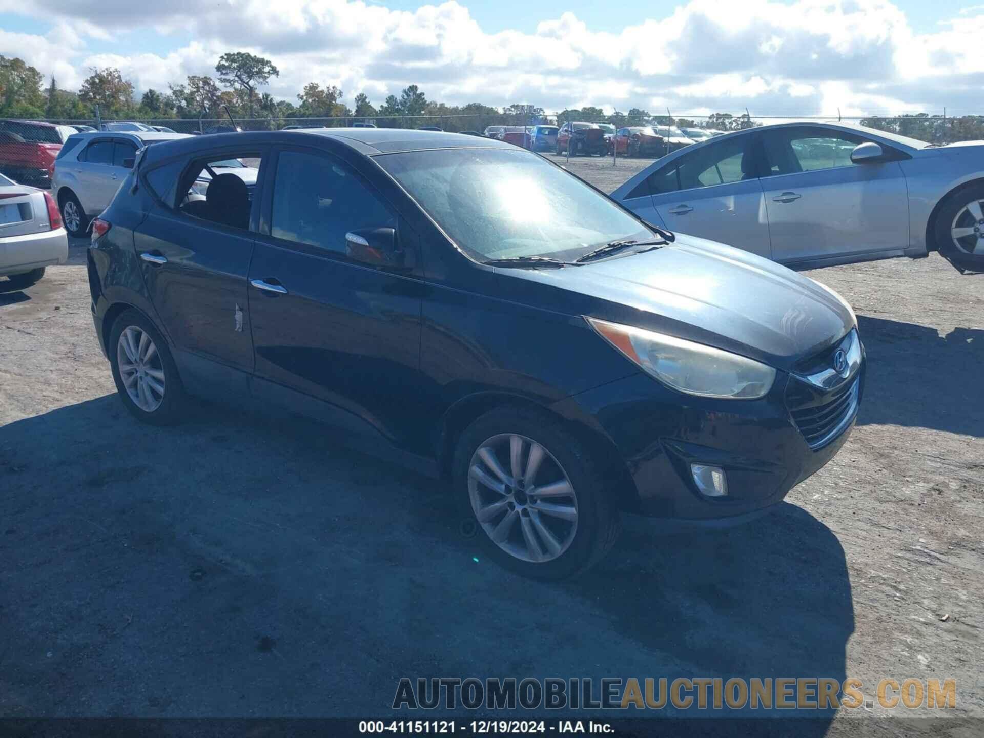 KM8JU3AC2BU192130 HYUNDAI TUCSON 2011