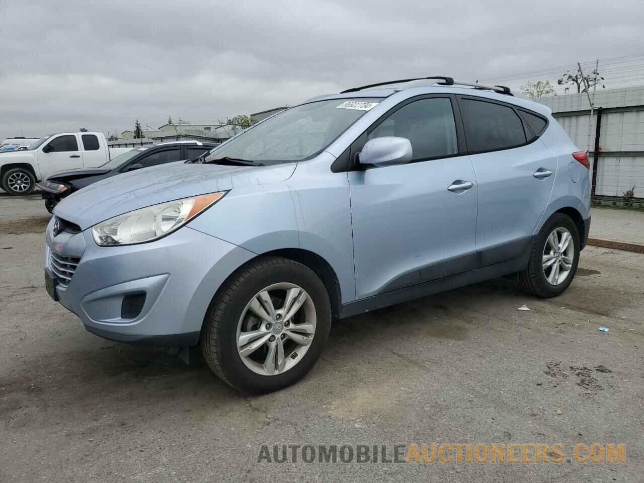 KM8JU3AC2BU222954 HYUNDAI TUCSON 2011