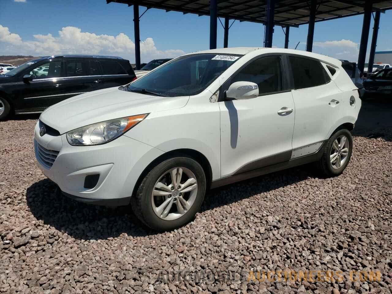 KM8JU3AC2CU328435 HYUNDAI TUCSON 2012