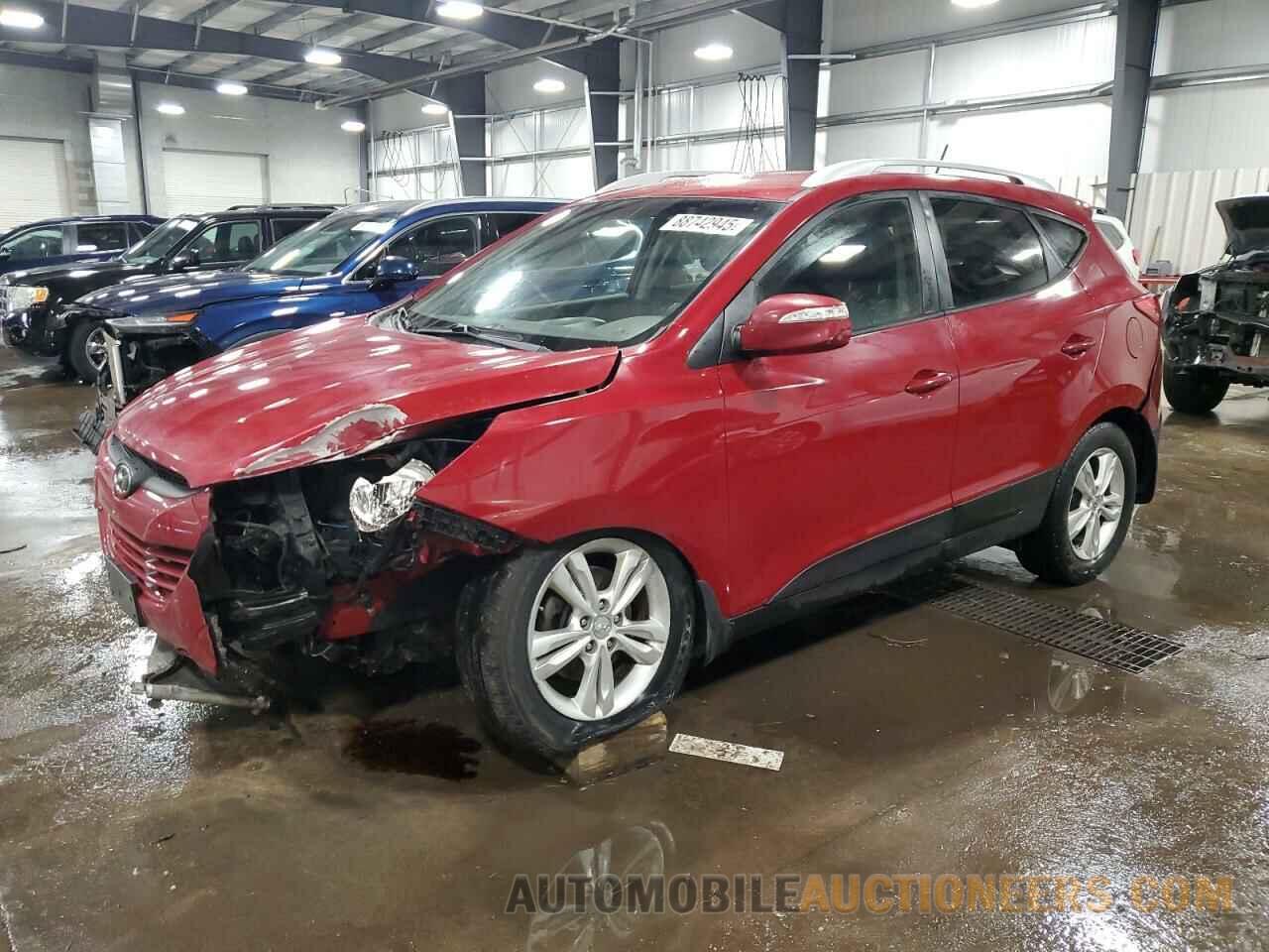 KM8JU3AC2CU350435 HYUNDAI TUCSON 2012