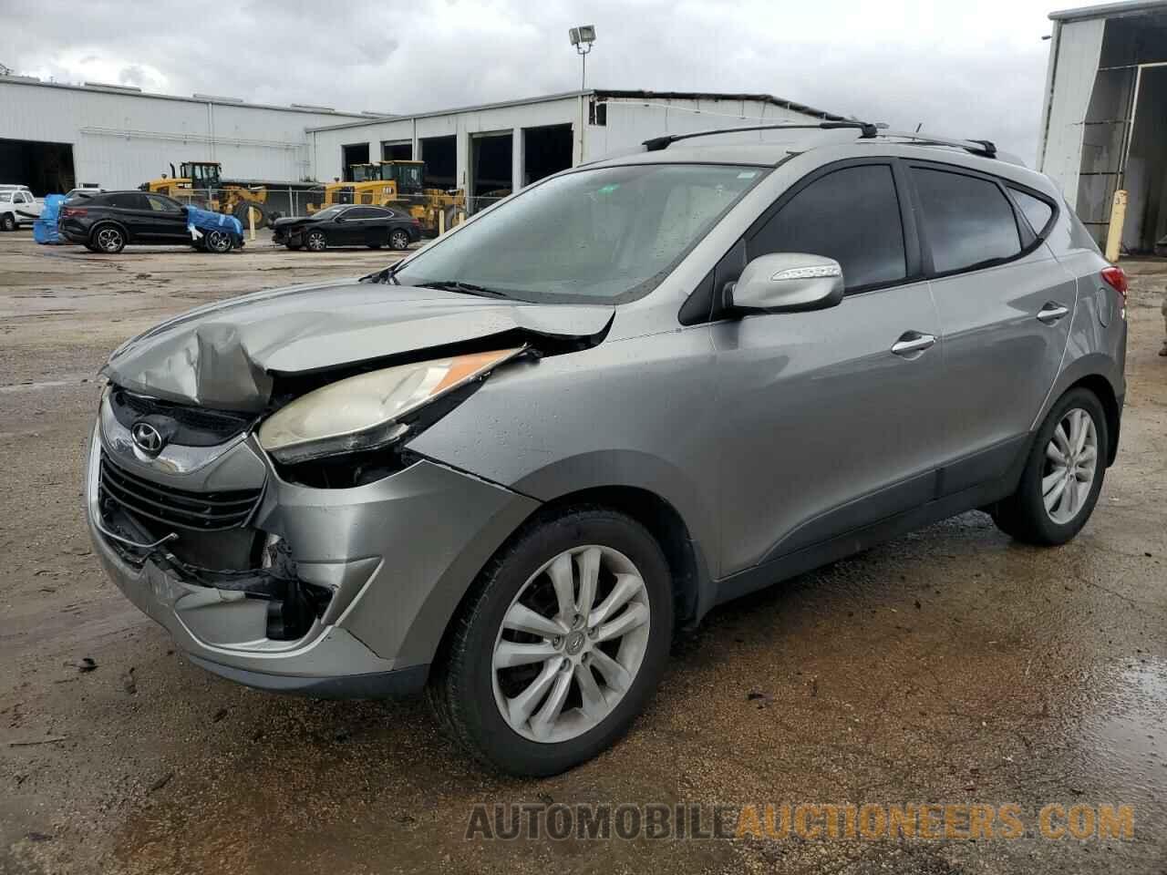 KM8JU3AC2CU419947 HYUNDAI TUCSON 2012