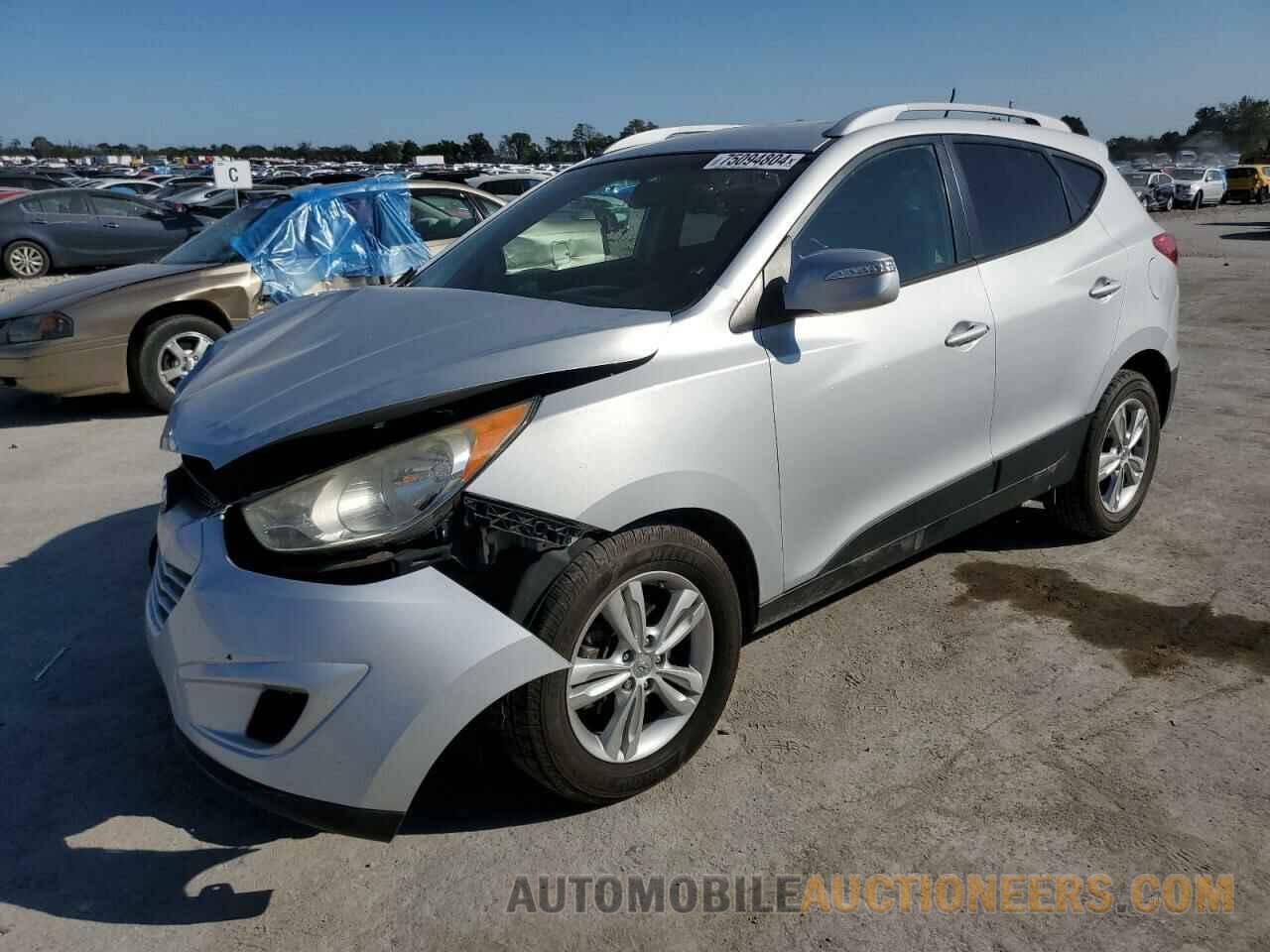 KM8JU3AC2CU485561 HYUNDAI TUCSON 2012