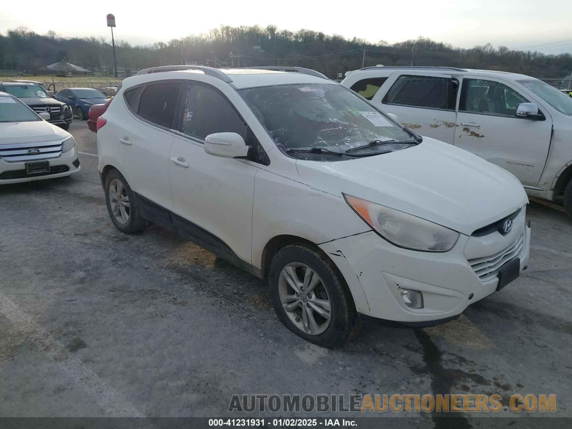 KM8JU3AC2DU547980 HYUNDAI TUCSON 2013