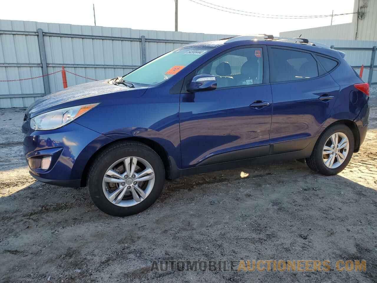 KM8JU3AC2DU591395 HYUNDAI TUCSON 2013