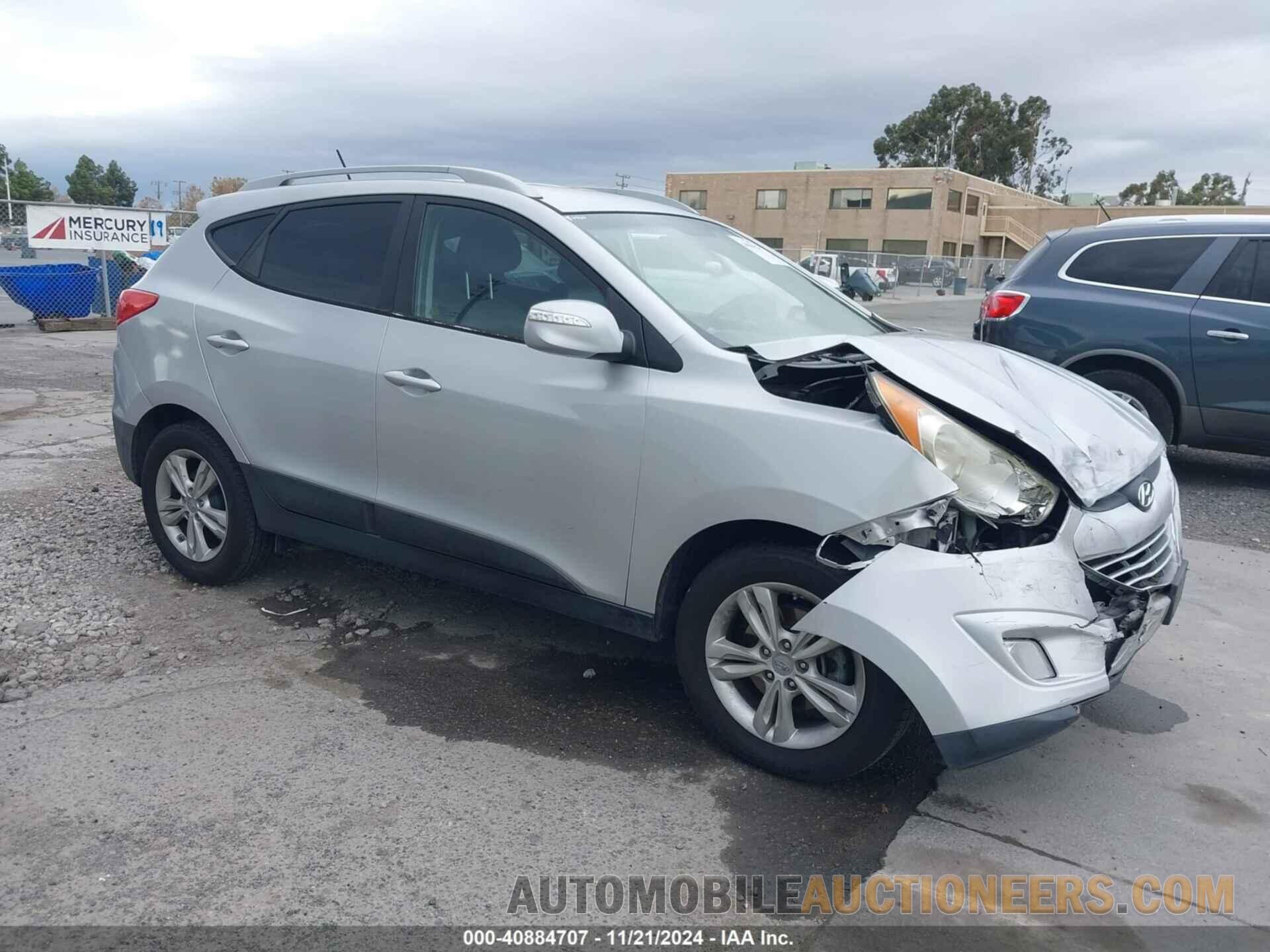 KM8JU3AC2DU602492 HYUNDAI TUCSON 2013