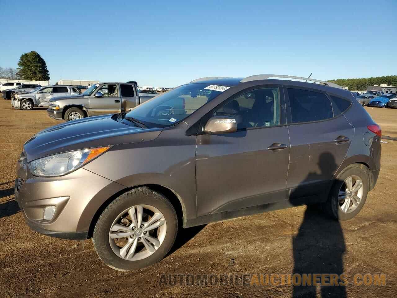 KM8JU3AC2DU628655 HYUNDAI TUCSON 2013