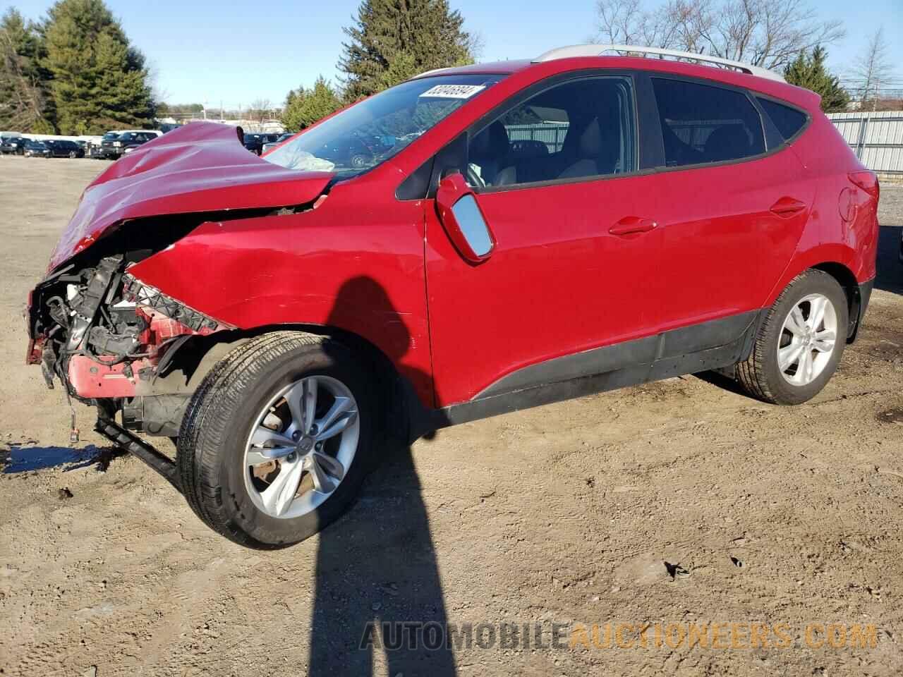 KM8JU3AC2DU706836 HYUNDAI TUCSON 2013