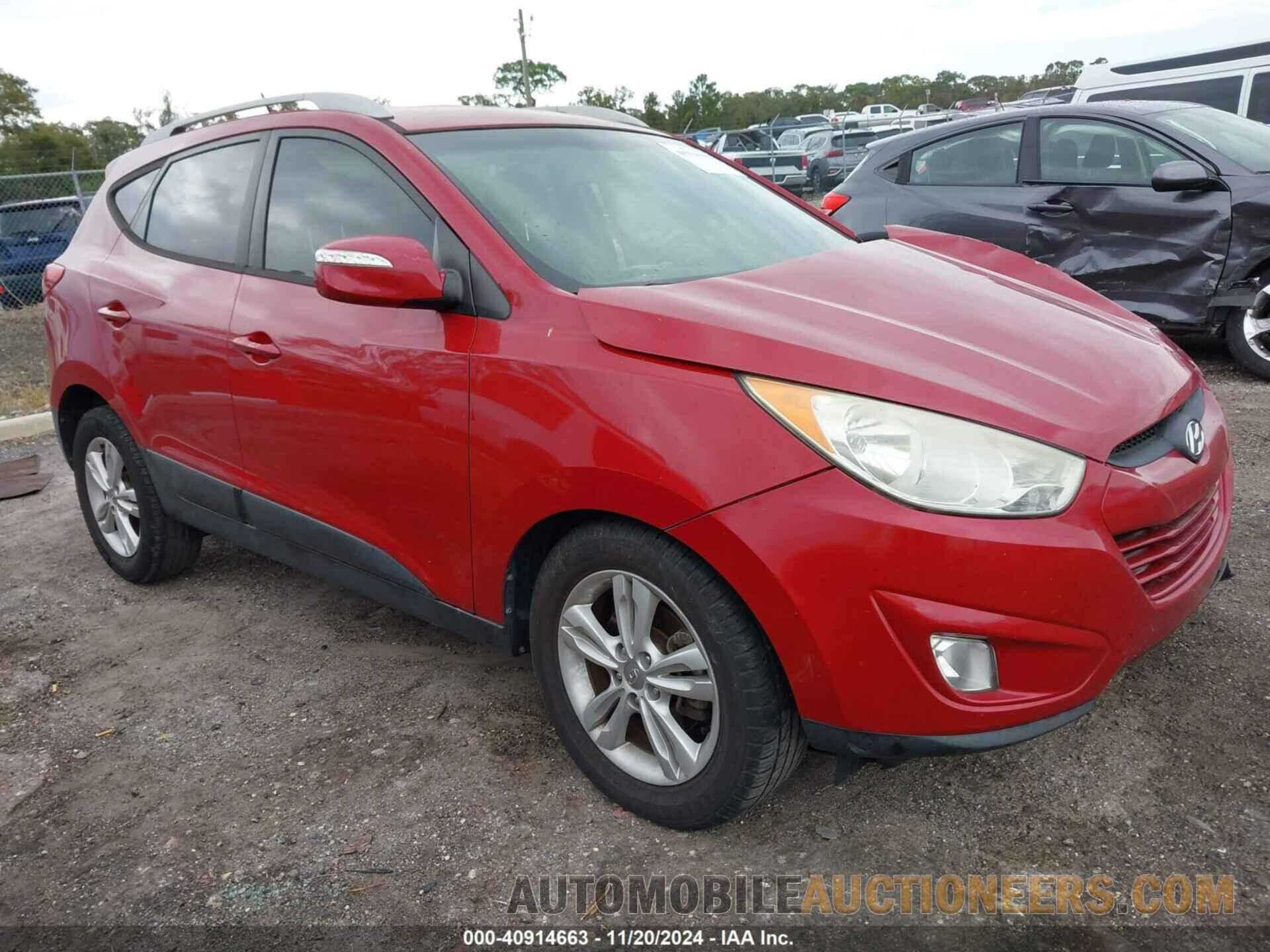 KM8JU3AC2DU729128 HYUNDAI TUCSON 2013