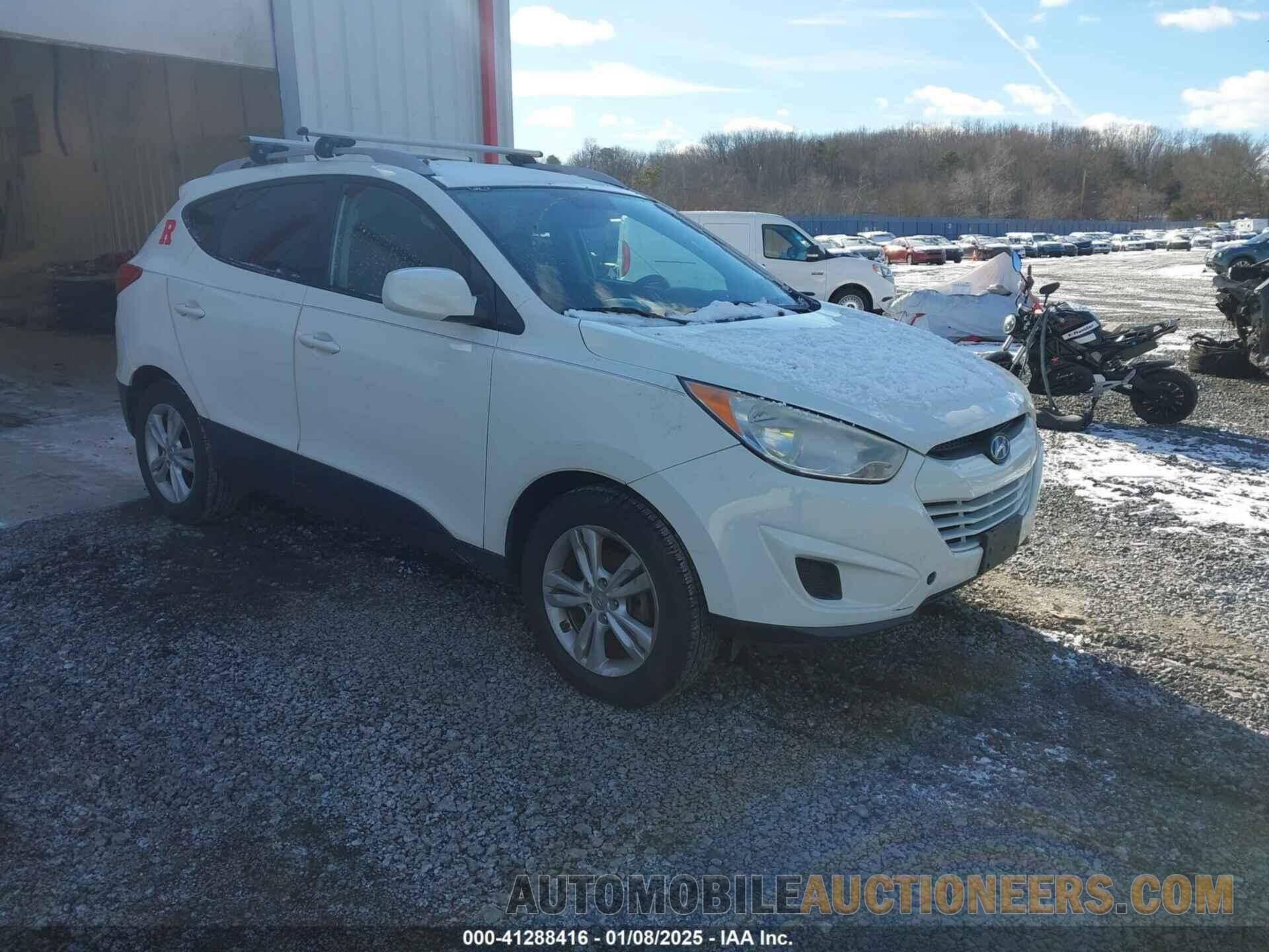 KM8JU3AC3BU197806 HYUNDAI TUCSON 2011