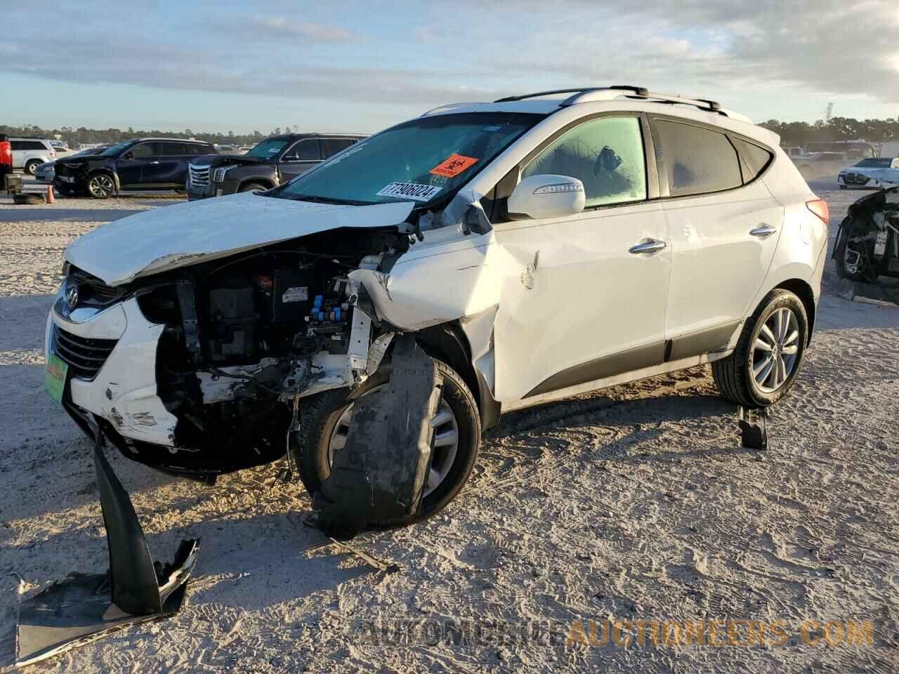 KM8JU3AC3CU336155 HYUNDAI TUCSON 2012