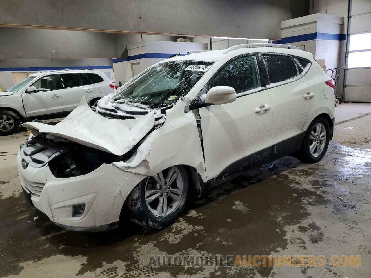 KM8JU3AC3CU409444 HYUNDAI TUCSON 2012