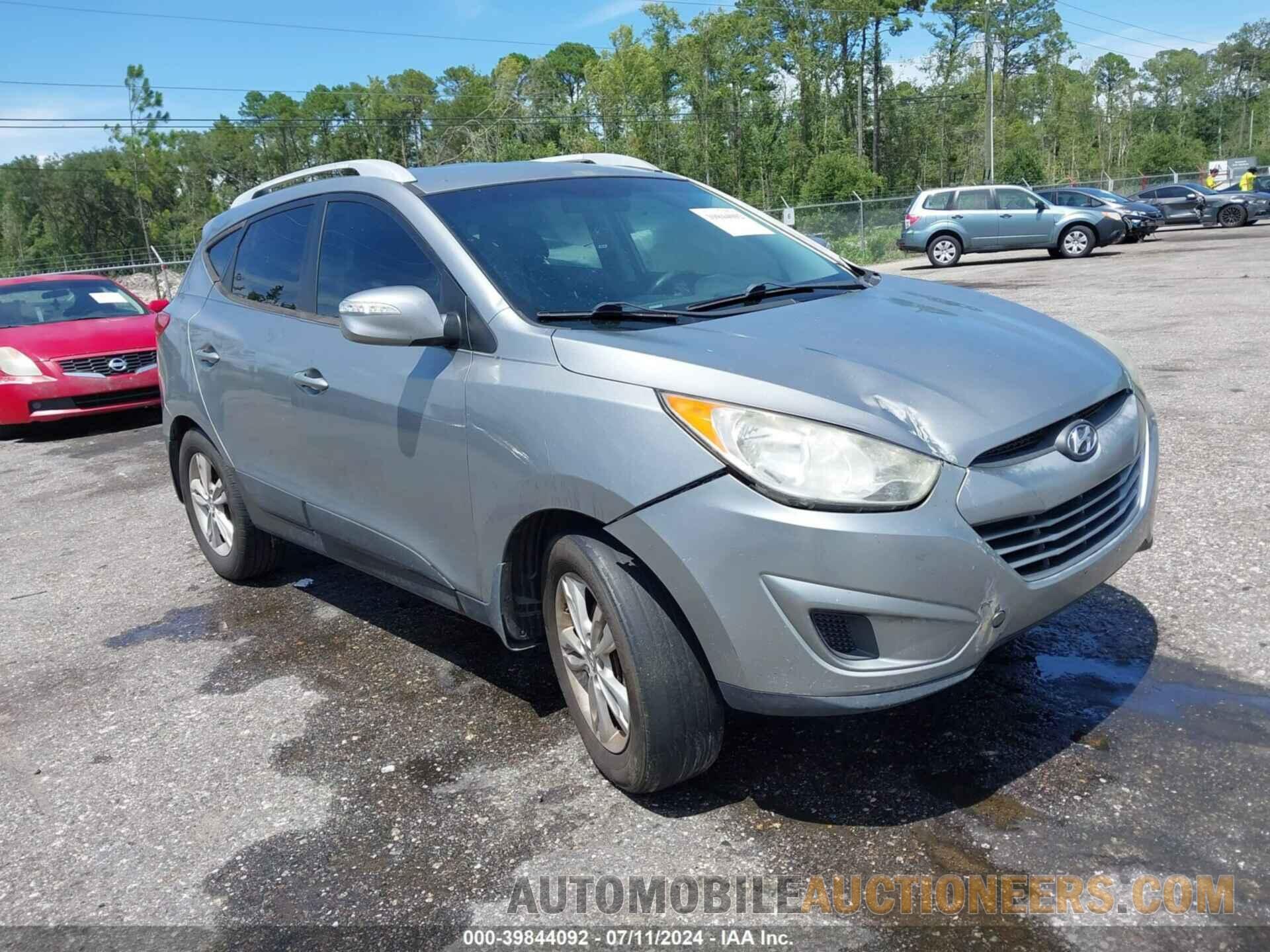 KM8JU3AC3CU416300 HYUNDAI TUCSON 2012