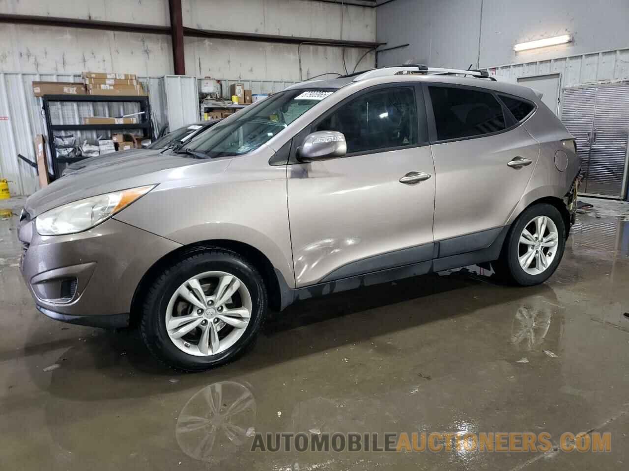 KM8JU3AC3CU423411 HYUNDAI TUCSON 2012