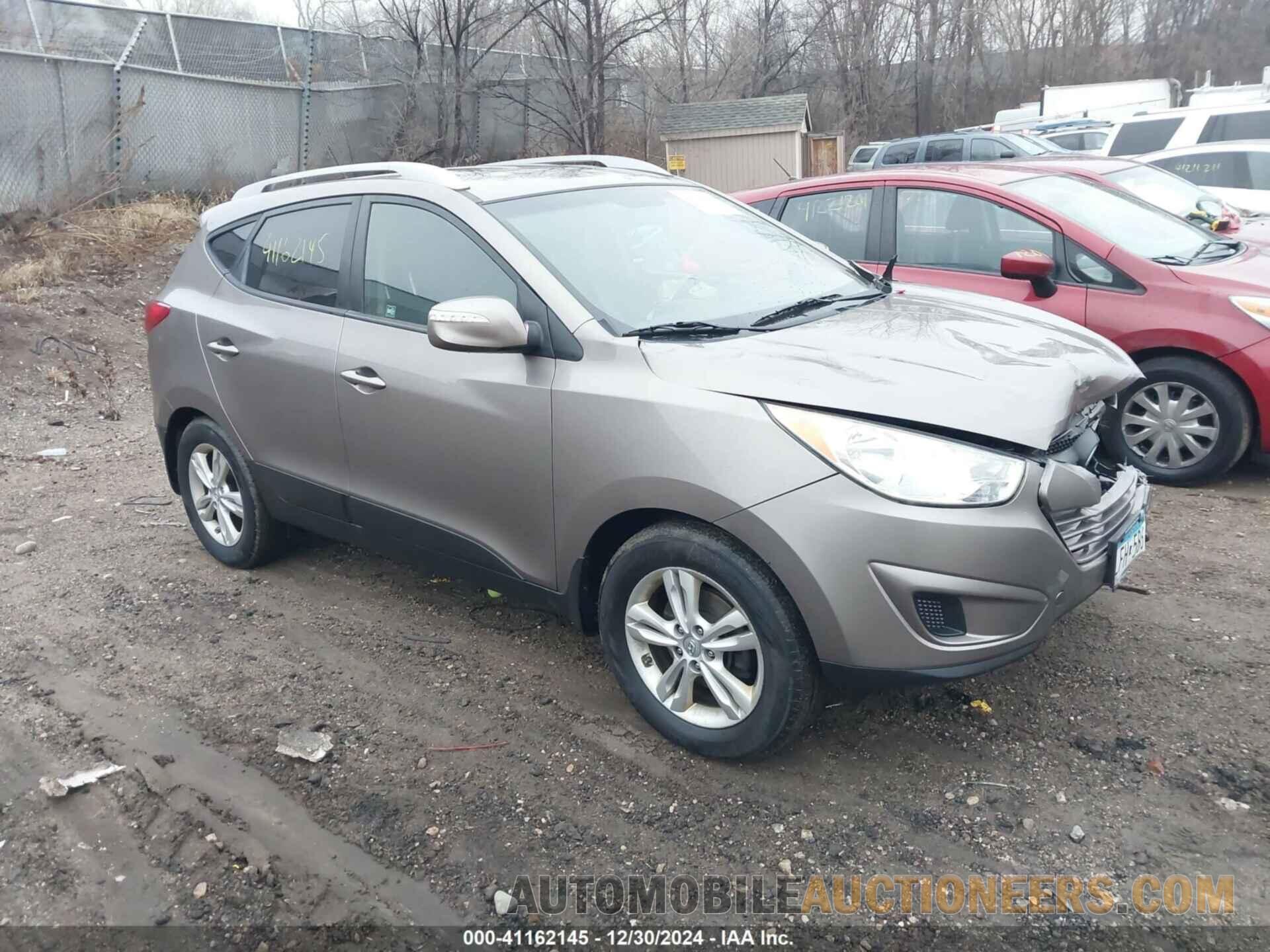 KM8JU3AC3CU436806 HYUNDAI TUCSON 2012