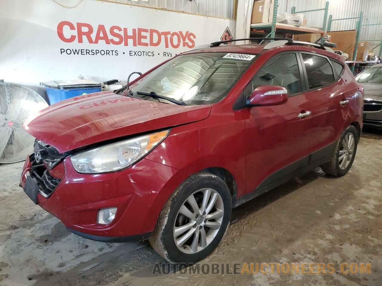 KM8JU3AC3CU499727 HYUNDAI TUCSON 2012