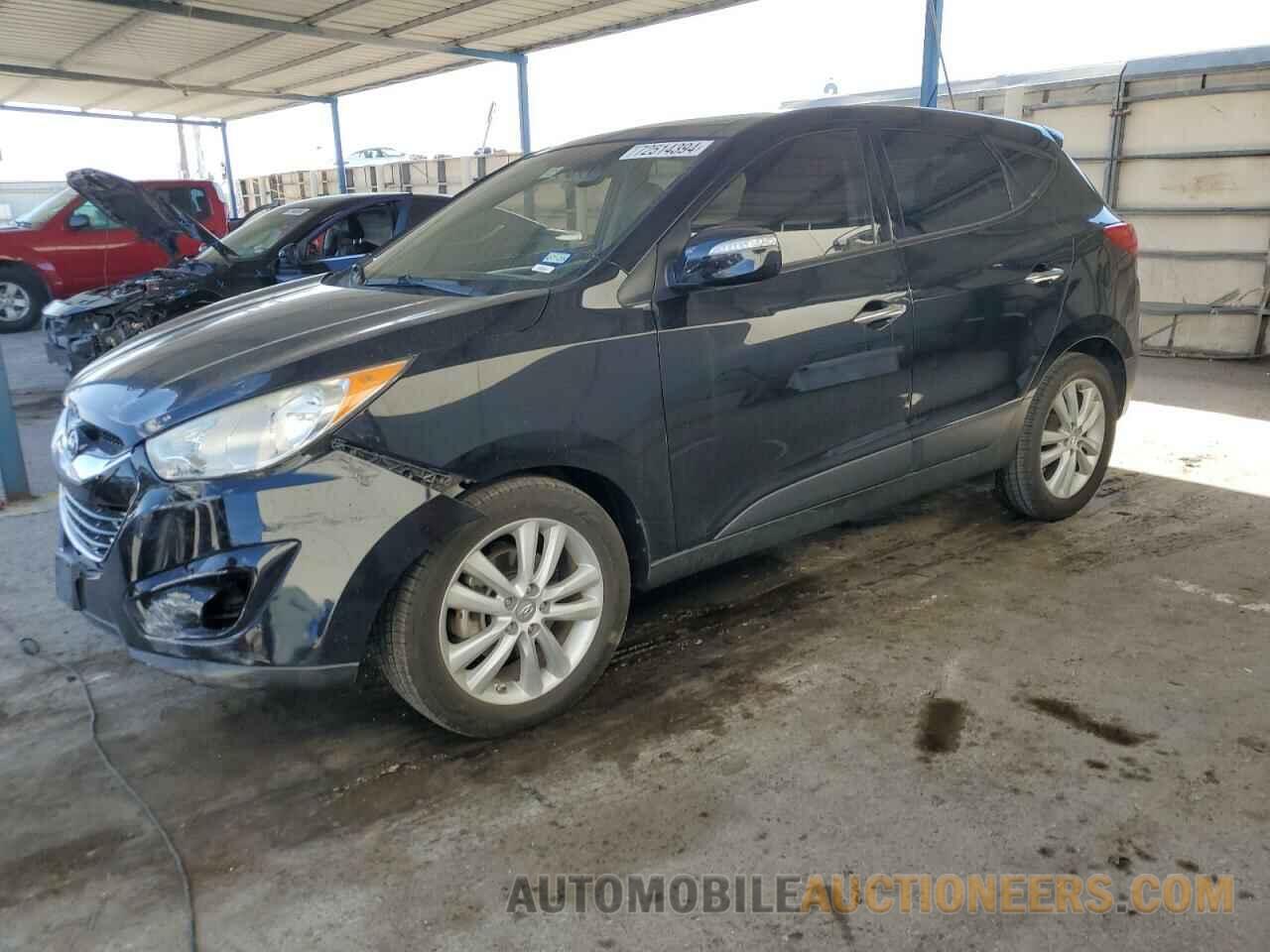 KM8JU3AC3CU499775 HYUNDAI TUCSON 2012