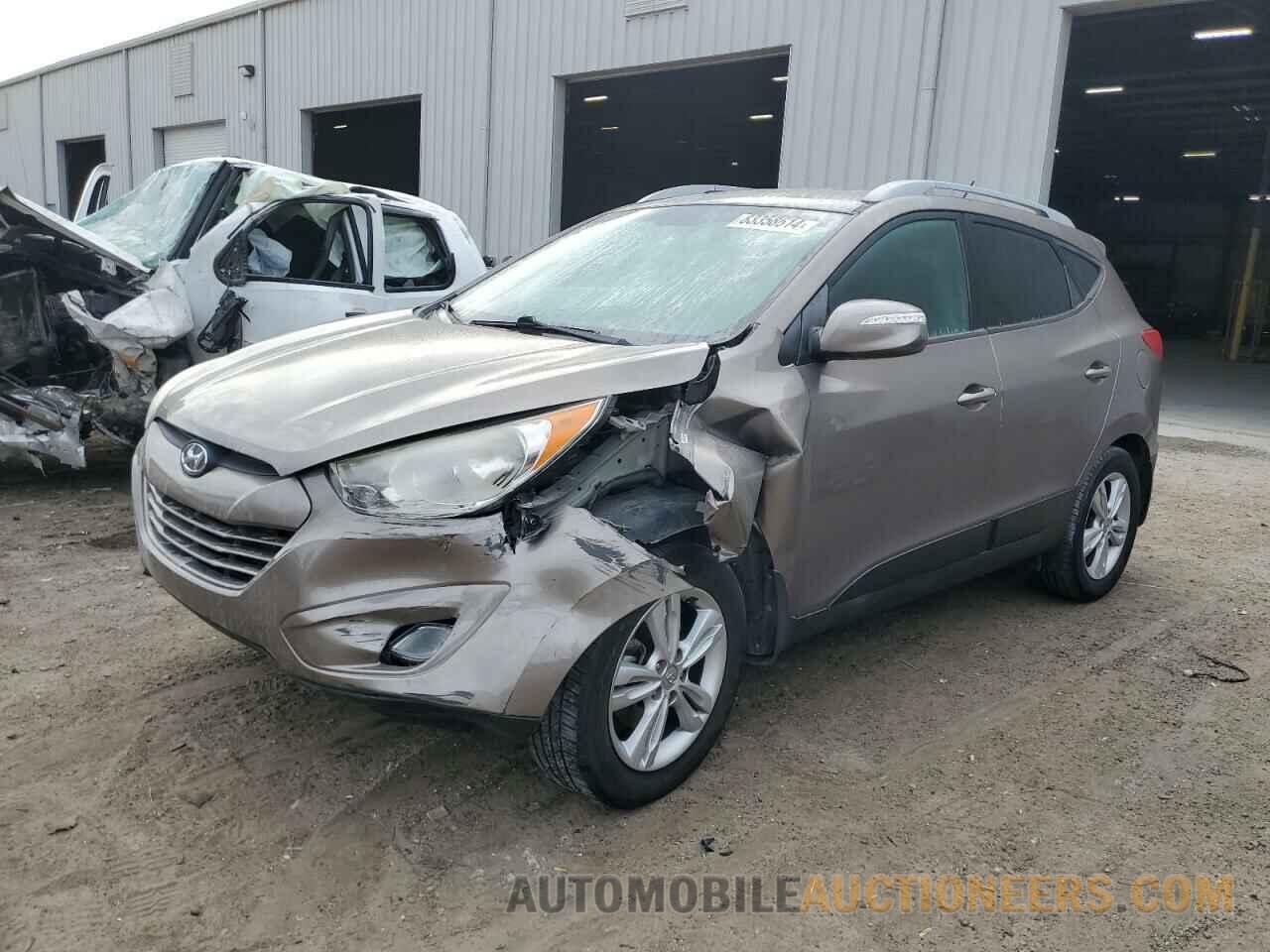 KM8JU3AC3DU568613 HYUNDAI TUCSON 2013