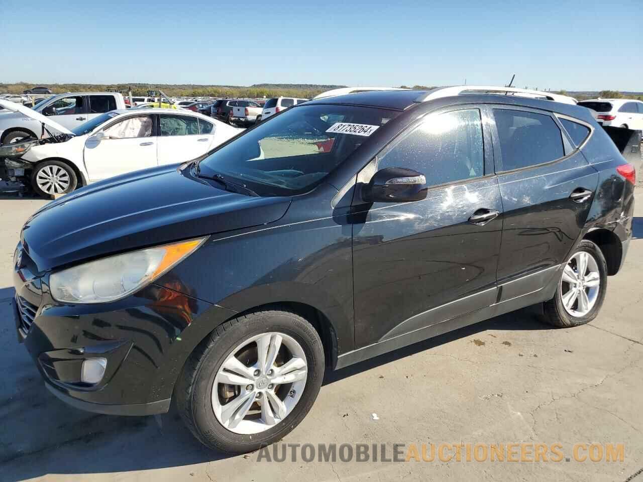 KM8JU3AC3DU654441 HYUNDAI TUCSON 2013