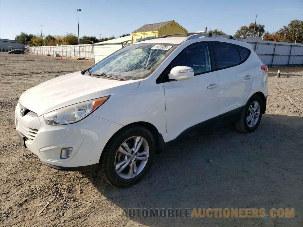 KM8JU3AC3DU657548 HYUNDAI TUCSON 2013