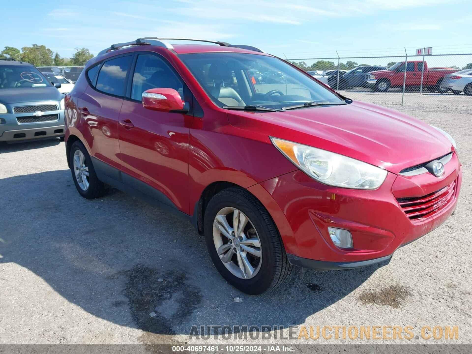 KM8JU3AC3DU658621 HYUNDAI TUCSON 2013