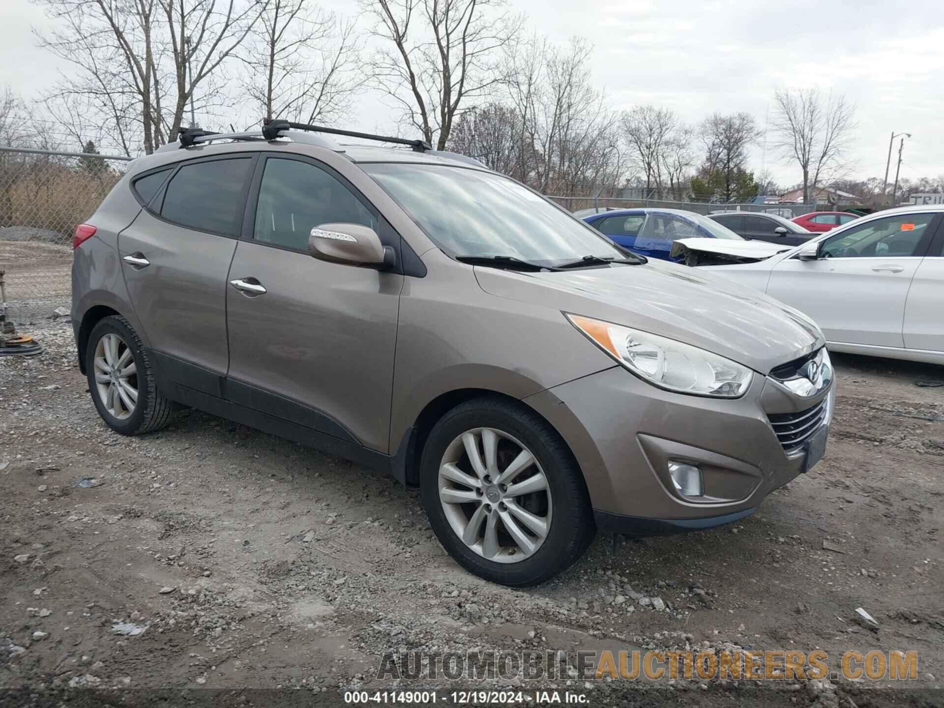 KM8JU3AC3DU681736 HYUNDAI TUCSON 2013