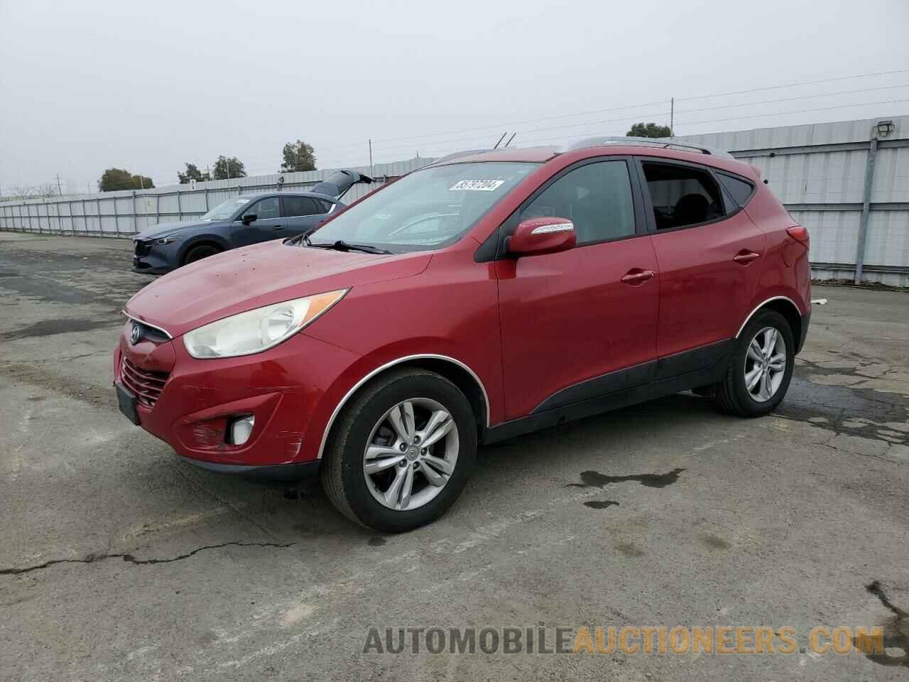 KM8JU3AC3DU742695 HYUNDAI TUCSON 2013