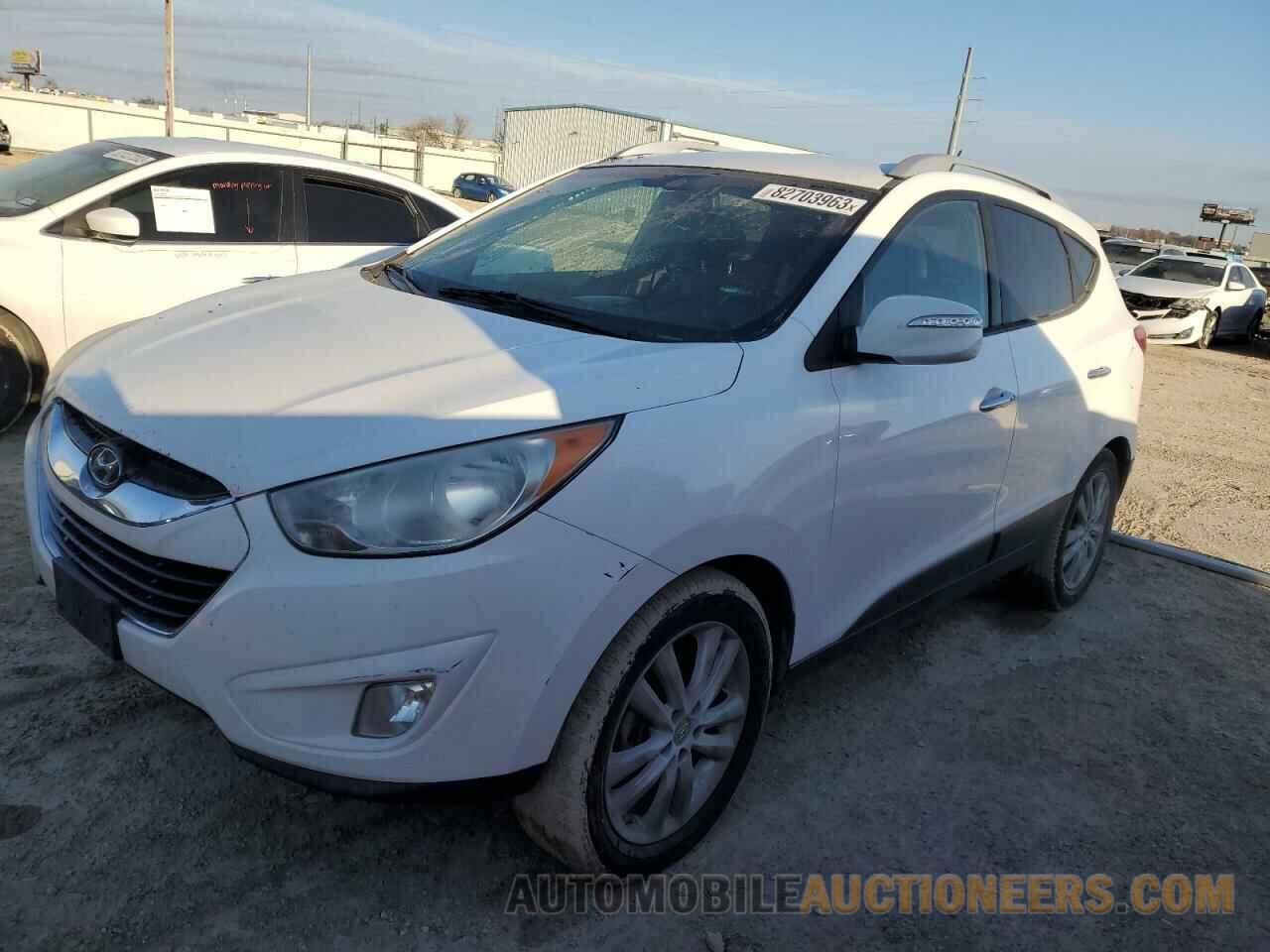 KM8JU3AC3DU751896 HYUNDAI TUCSON 2022