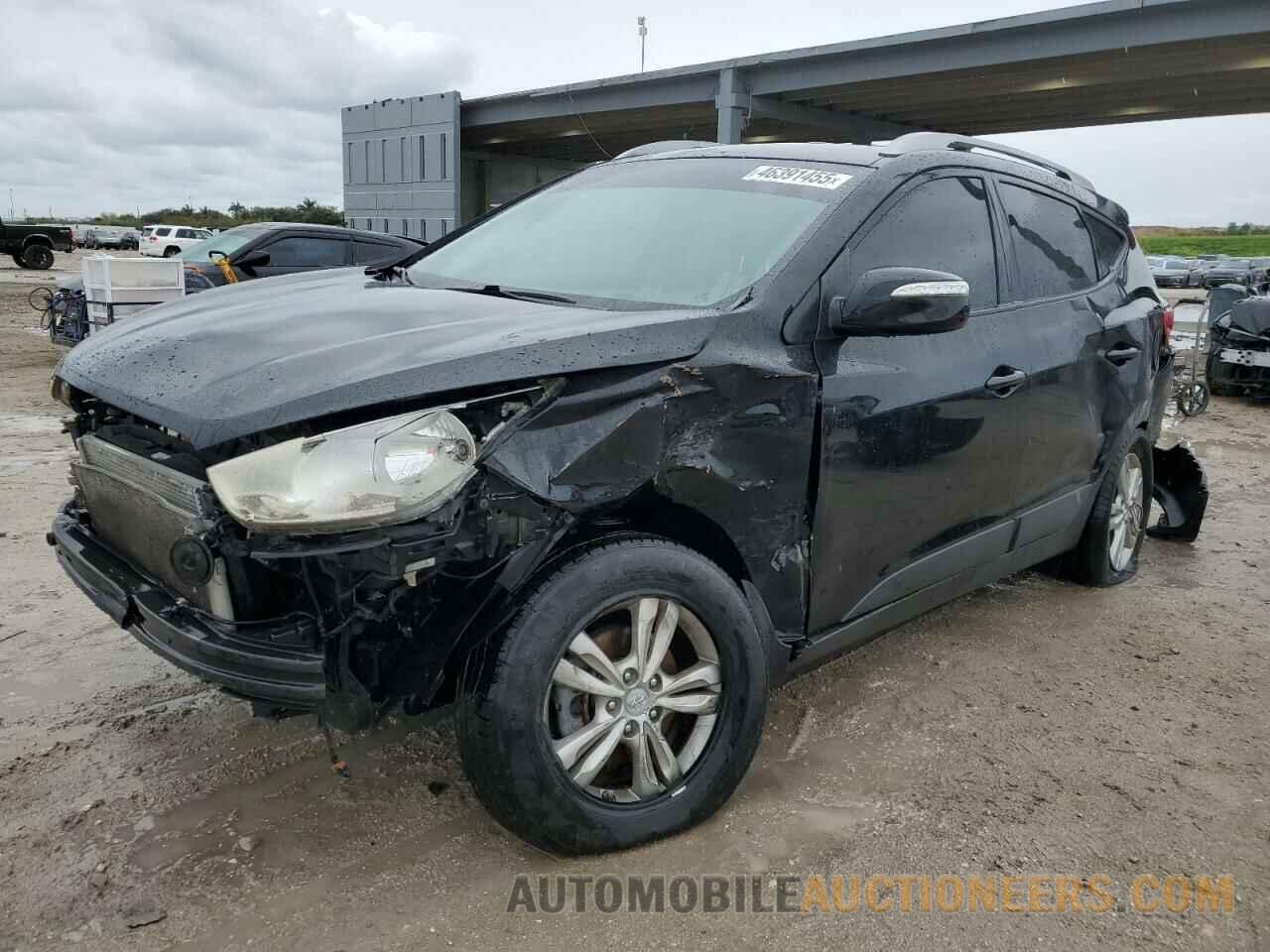 KM8JU3AC3DU766656 HYUNDAI TUCSON 2013