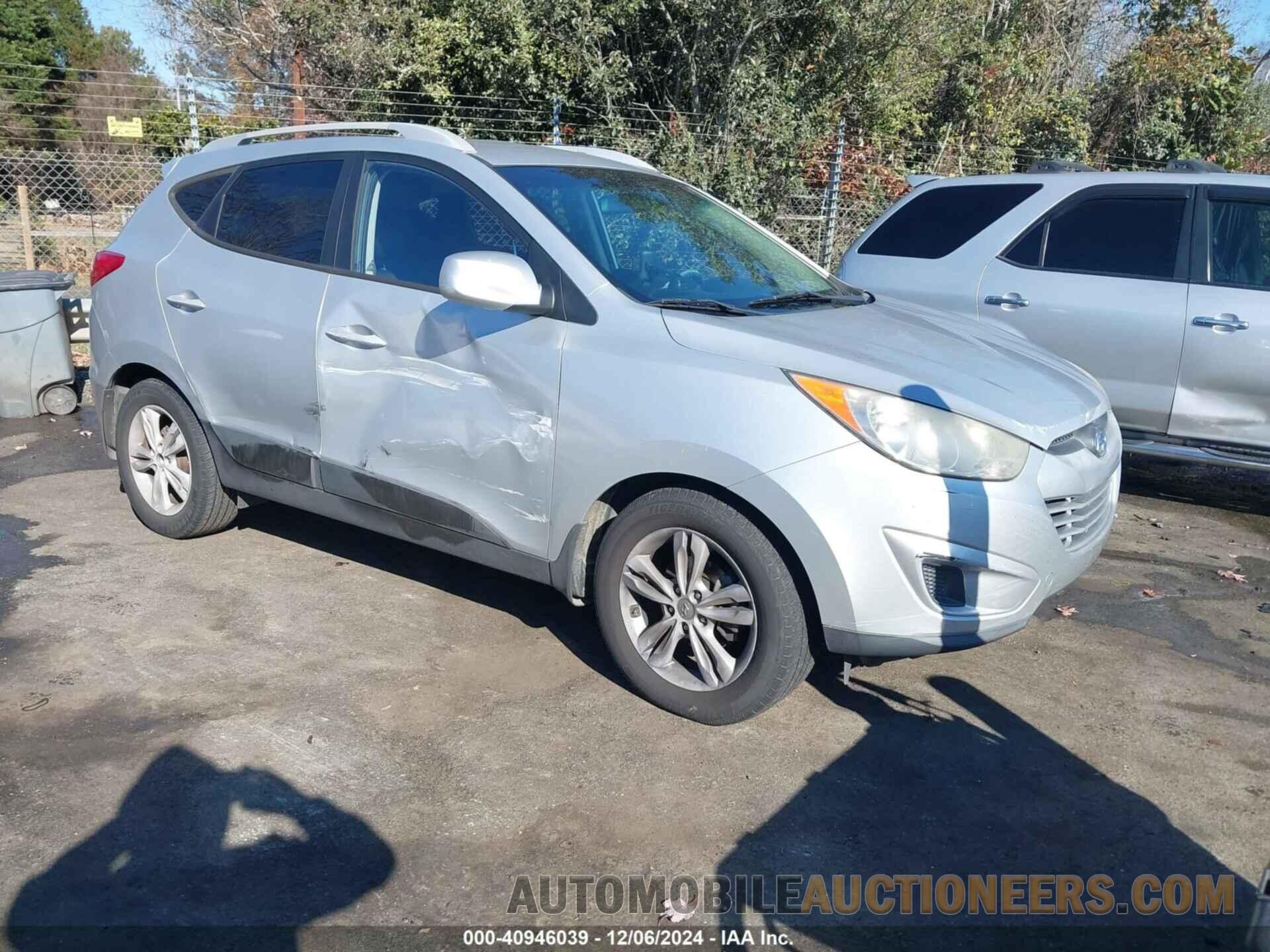 KM8JU3AC4BU175894 HYUNDAI TUCSON 2011