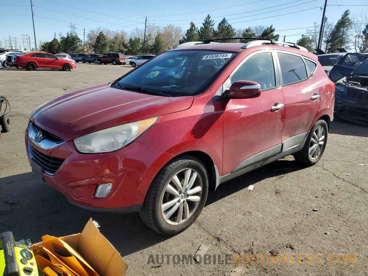 KM8JU3AC4BU210045 HYUNDAI TUCSON 2011