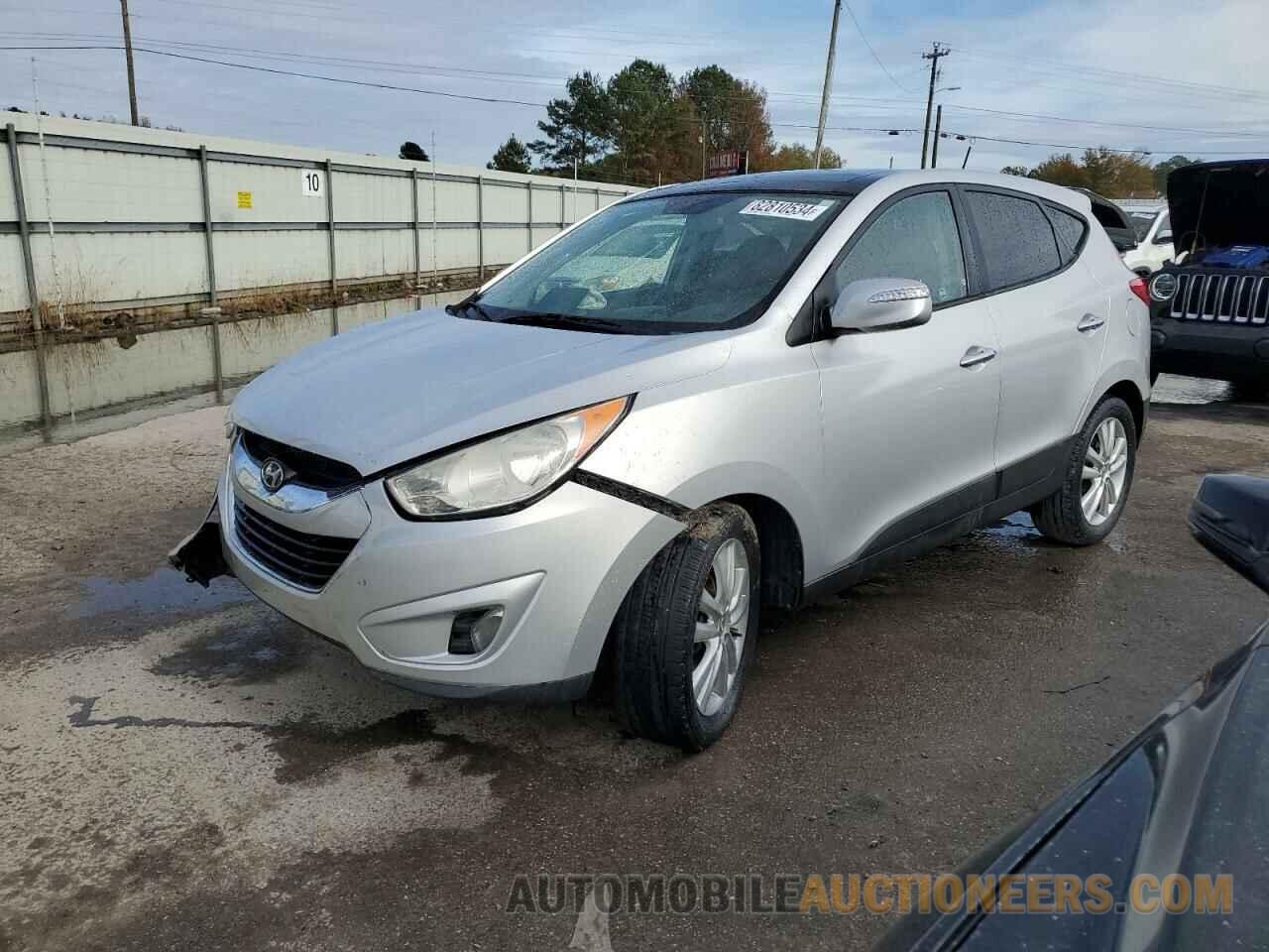 KM8JU3AC4BU310727 HYUNDAI TUCSON 2011